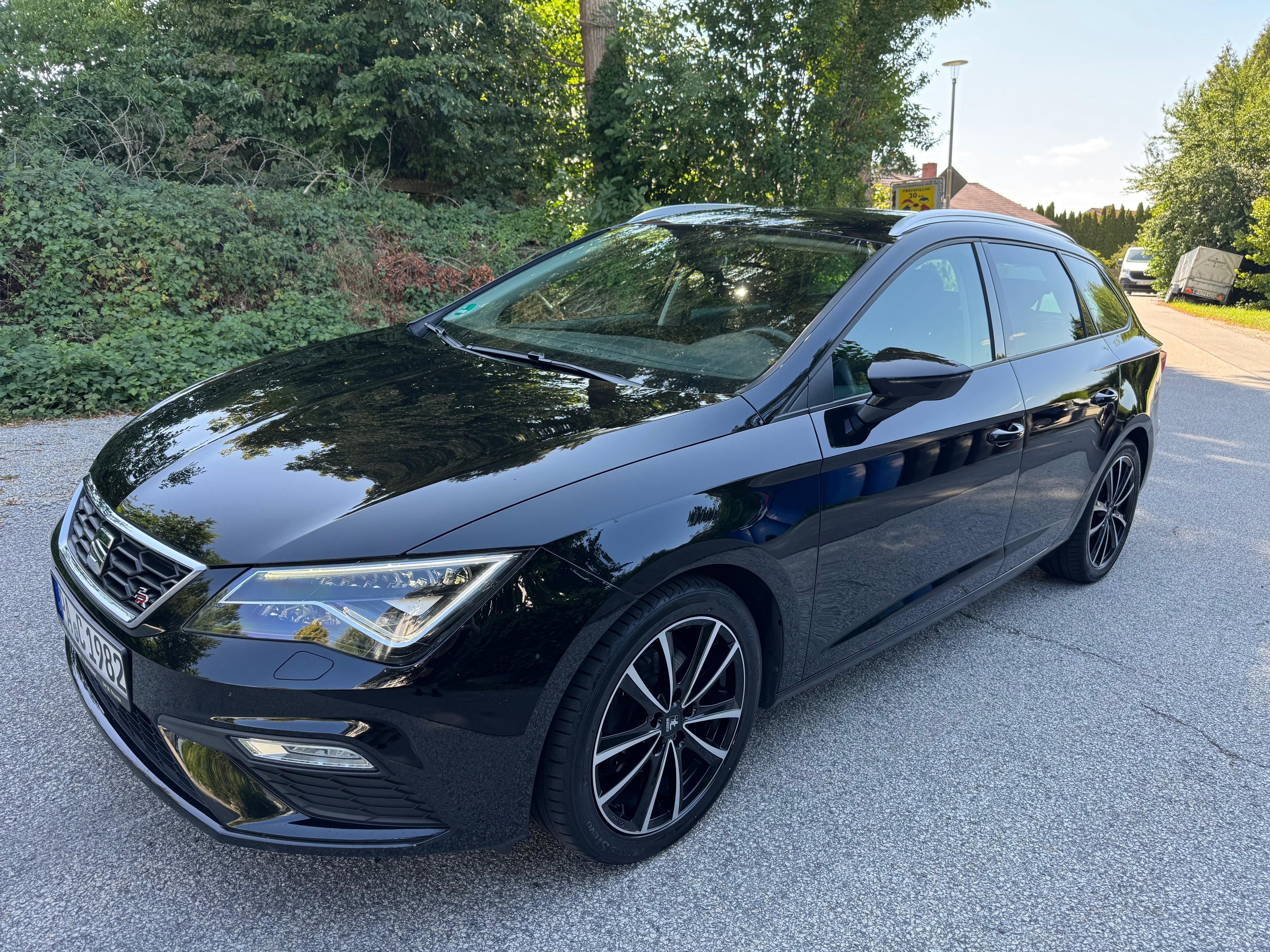 Seat Leon, ST 1.5 TSI FR, 110KW, 1-maj.