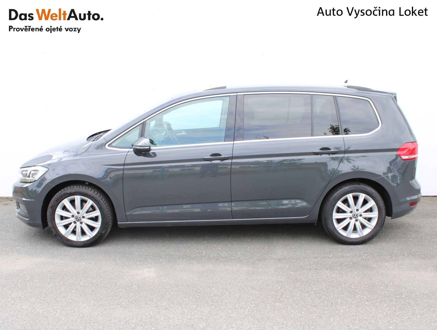 Volkswagen Touran, 1.5 TSI LED tažné Webasto manu - fotka 3