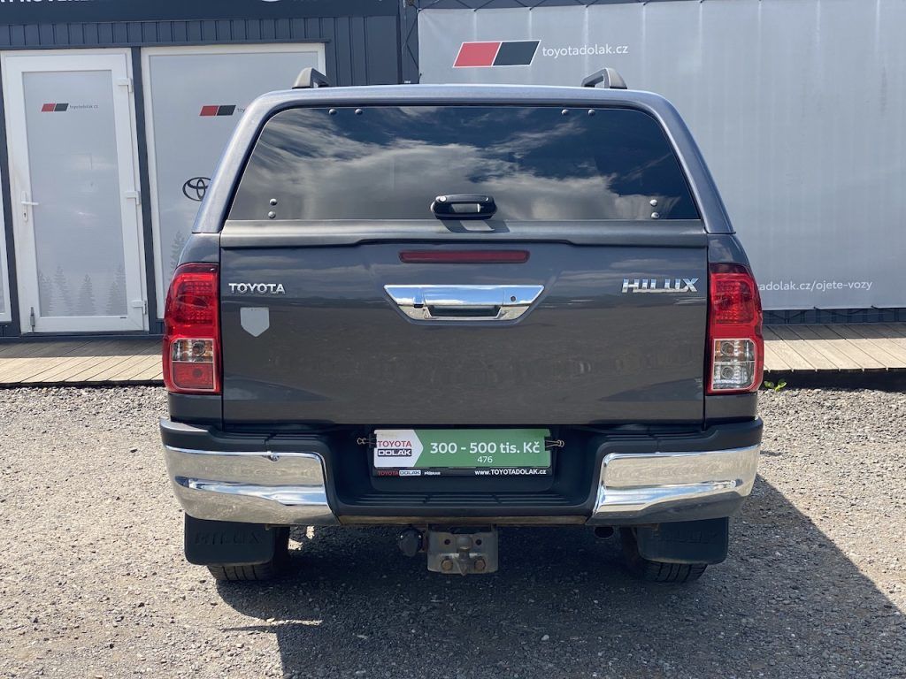Toyota Hilux, 2.4D, ČR, Active, tažné - fotka 5