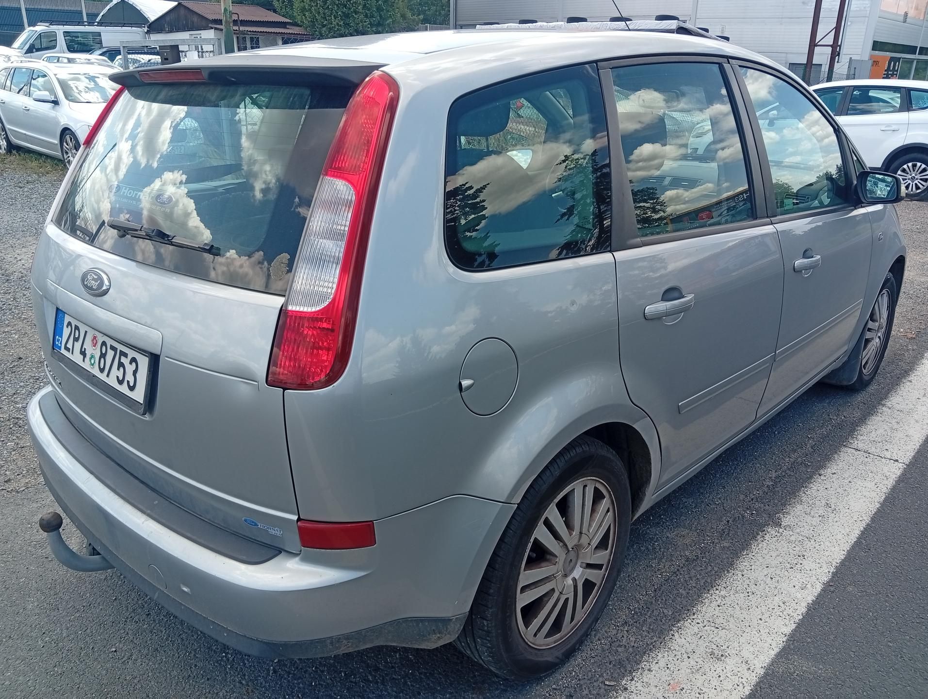 Ford C-MAX, 1.6i Ghia, koupeno v ČR - fotka 5