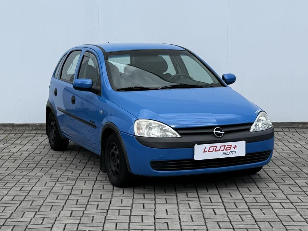 Opel Corsa, 1.0 ecotec 43 kW - fotka 5