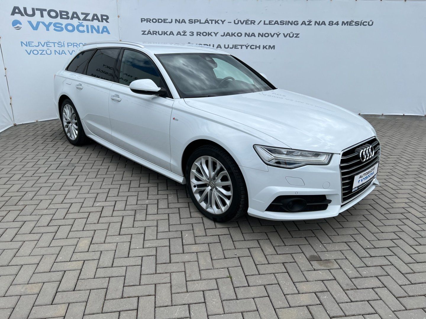 Audi A6, Avant S-line 2.0 TDi 140kW LED - fotka 3