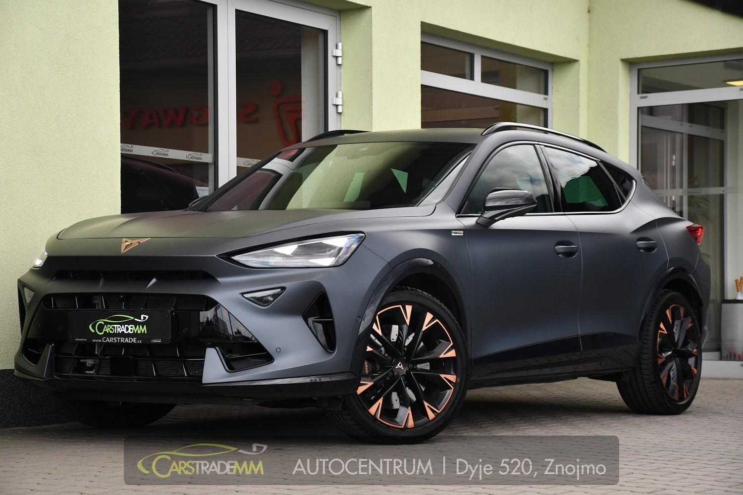 Cupra Formentor, 2.0TSi VZ333 4Drive SENNHEISER