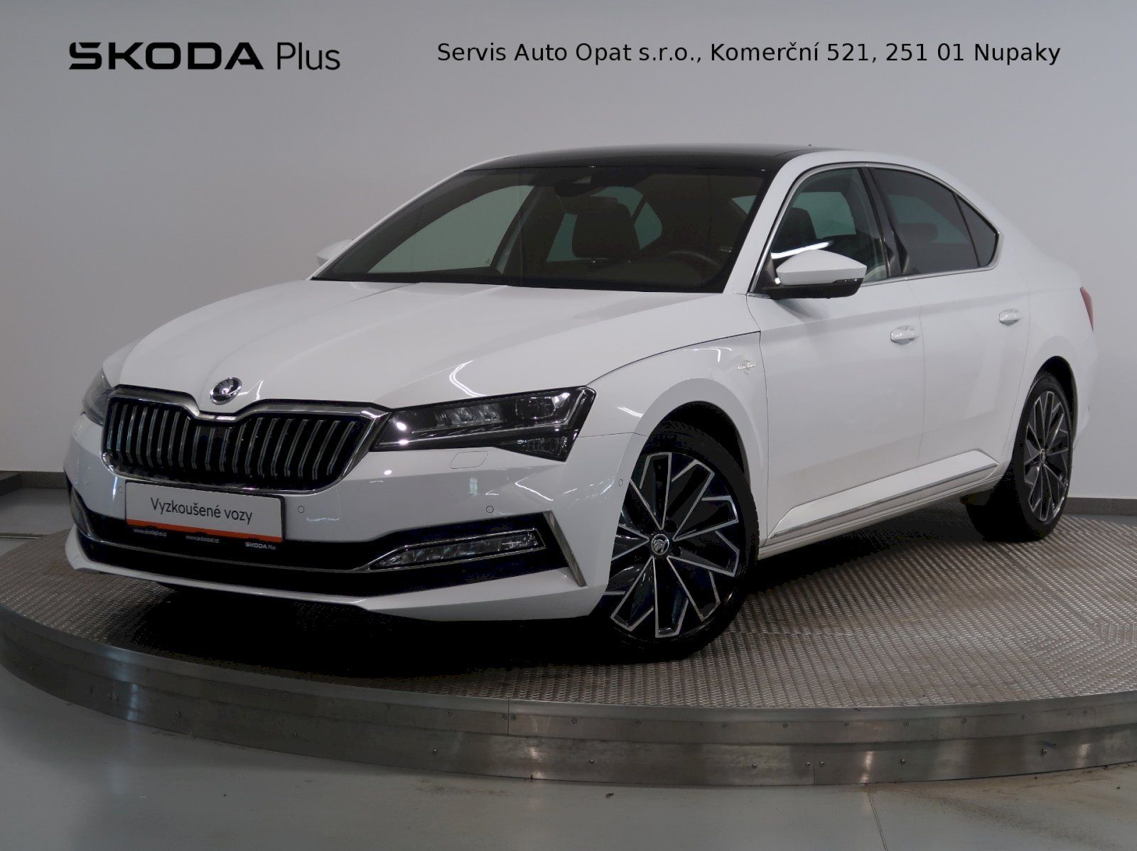 Škoda Superb, L&K 2.0TSI 206KW 4x4 DSG TAŽNÉ