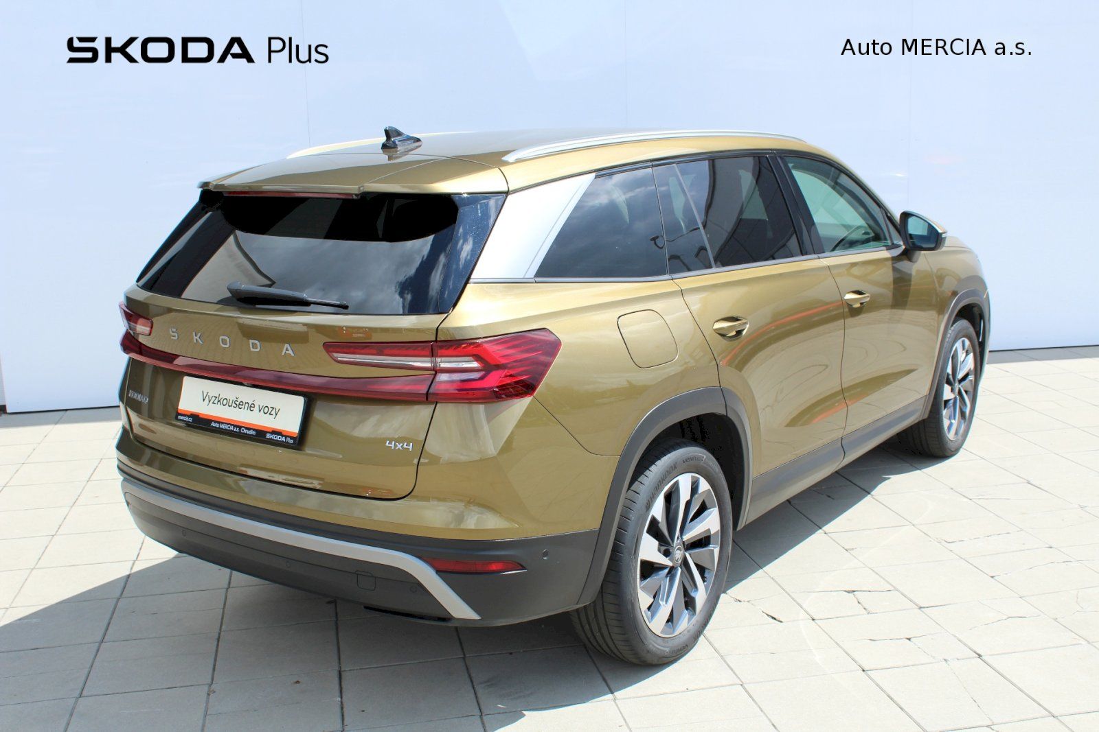 Škoda Kodiaq, KODIAQ TOP SELECTION 2,0 TSI 1 - fotka 2