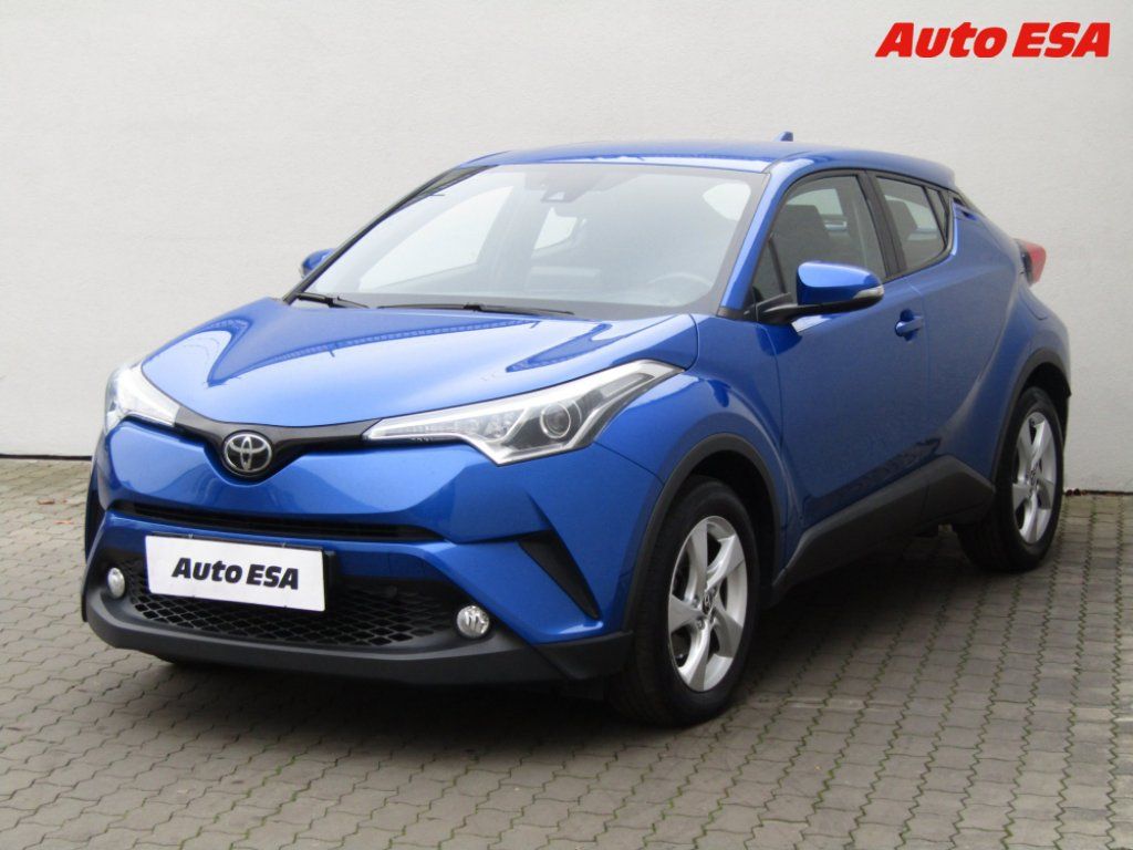 Toyota C-HR, 1.8i - fotka 3