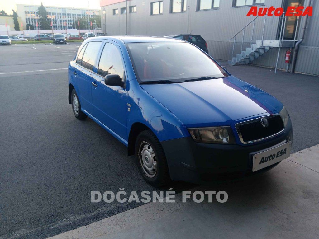 Škoda Fabia, 1.2i,ČR