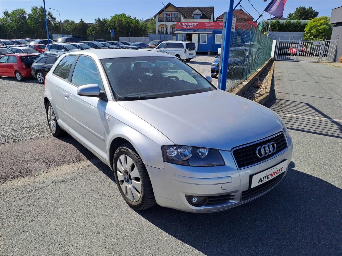 Audi A3, 1,9 TDI - fotka 2
