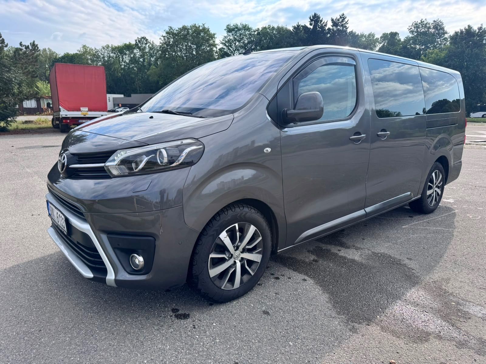 Toyota Proace, 2.0 D-4D 110 kW, CZ, DPH - fotka 6