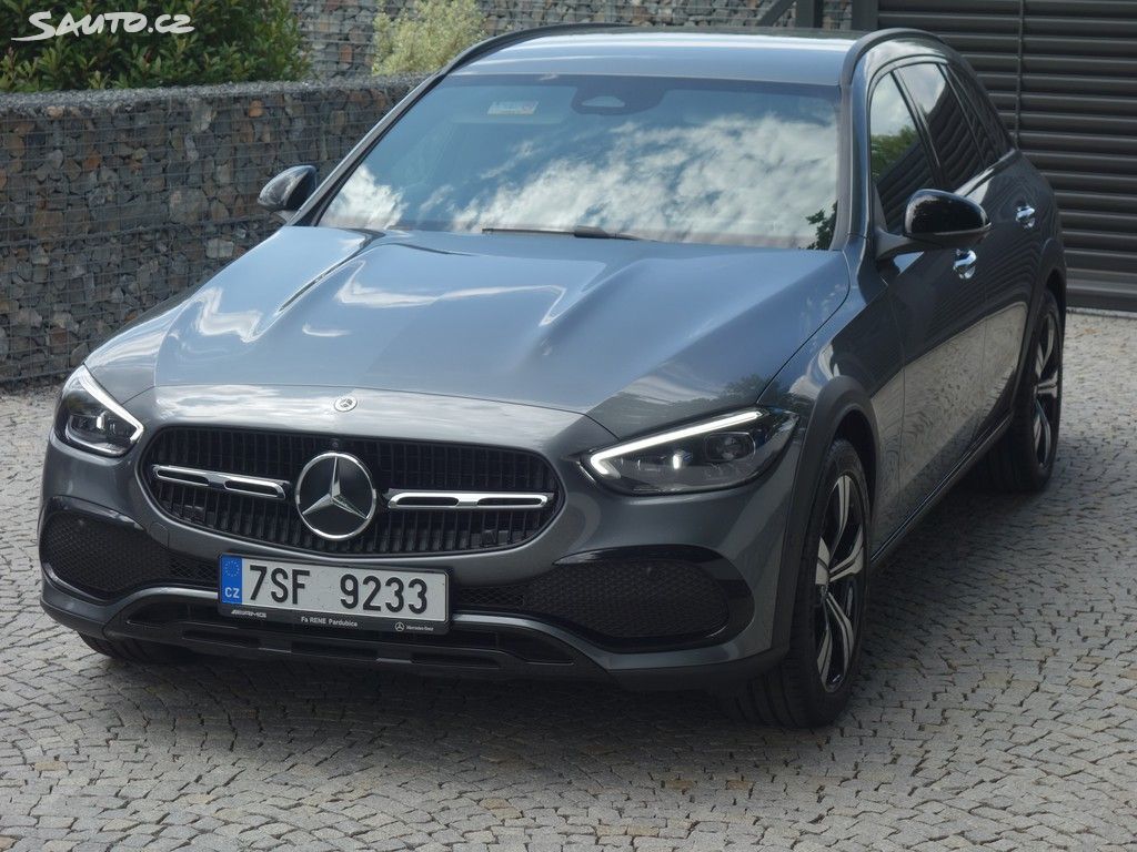 Mercedes-Benz Třídy C, C220D*4M*ALL-TERRAIN*WEBAS*CZ!