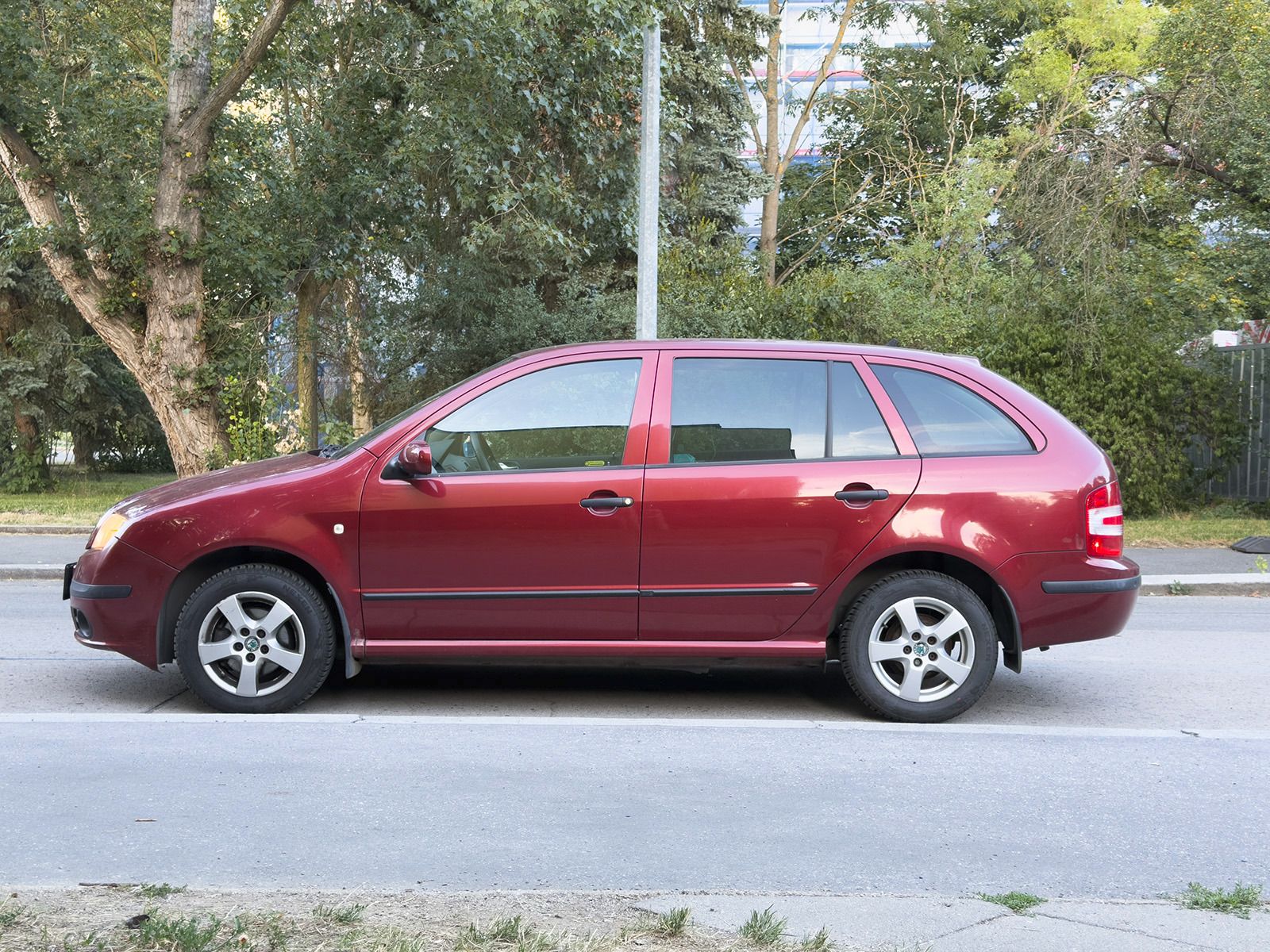 Škoda Fabia, 1.2 47kw klima alu DO senzory - fotka 6