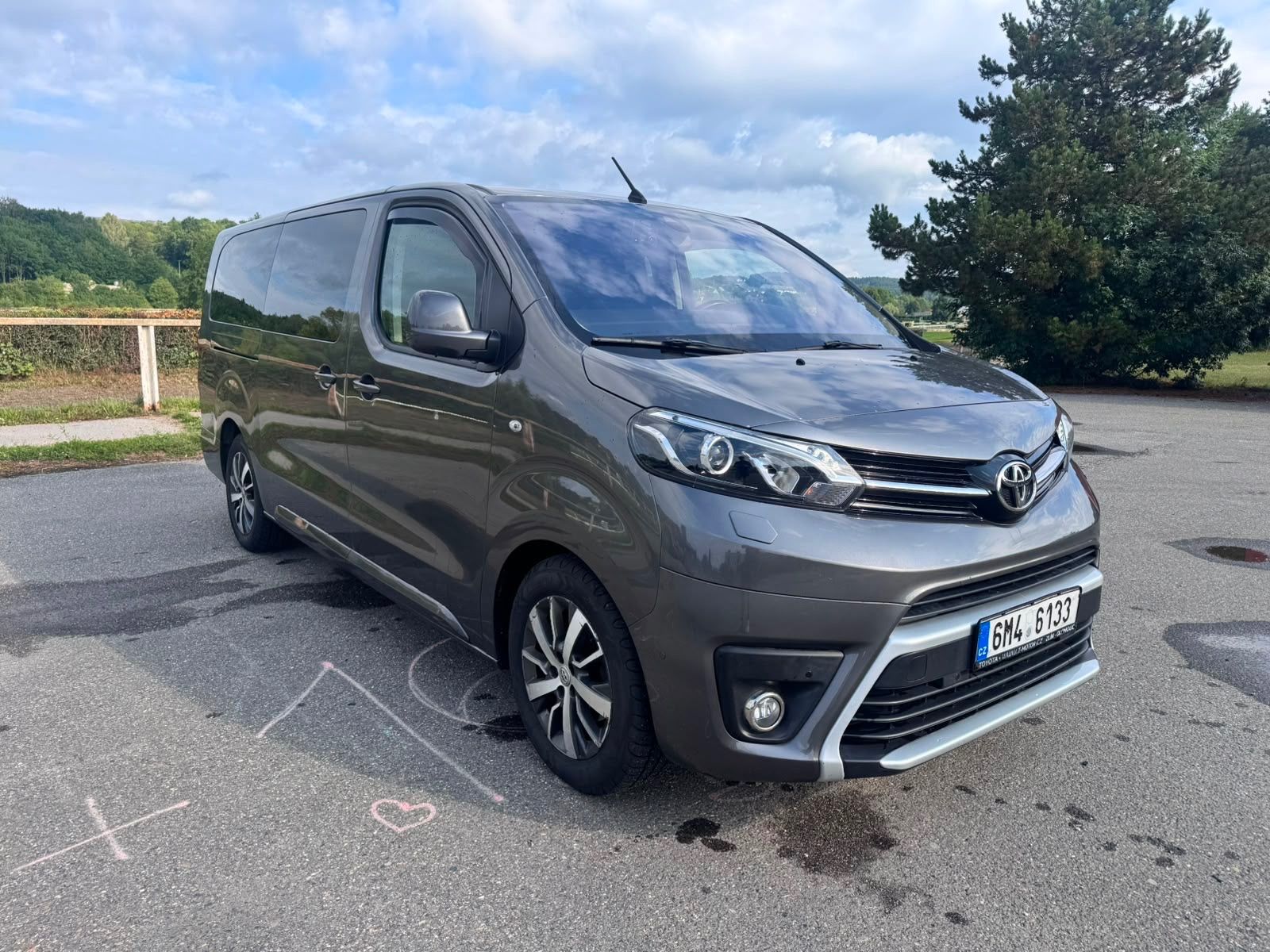 Toyota Proace, 2.0 D-4D 110 kW, CZ, DPH