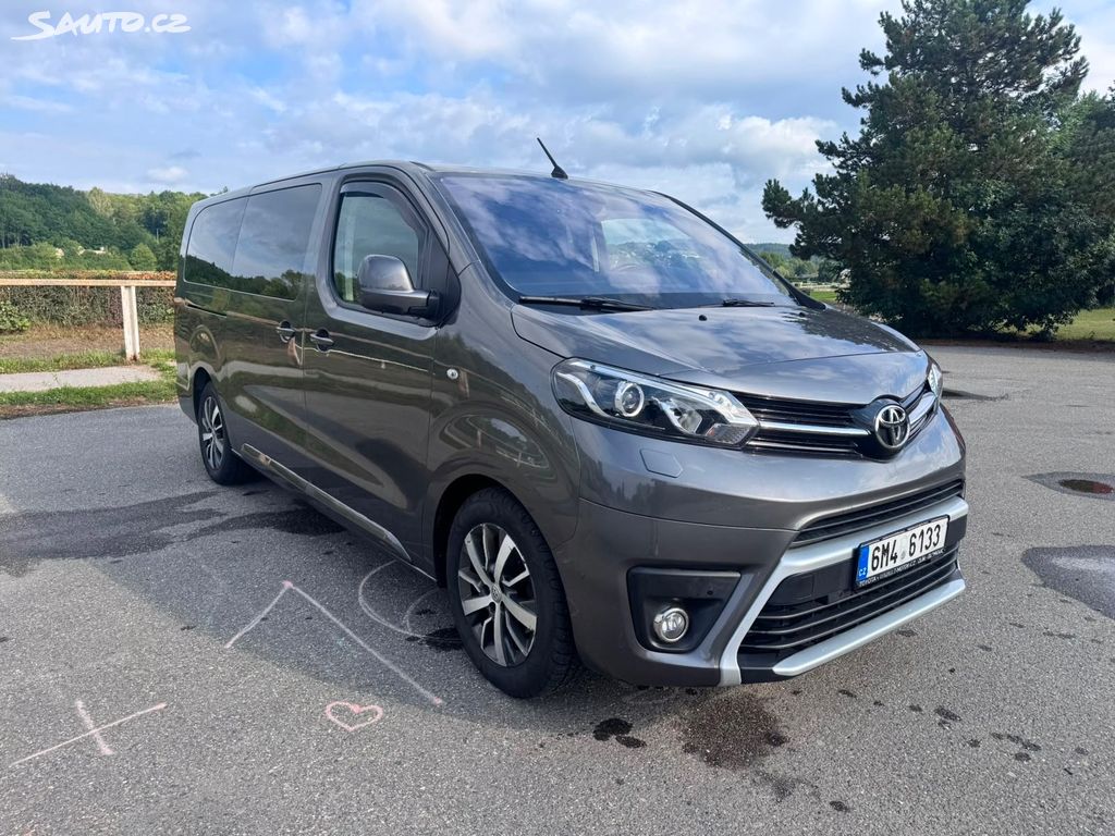 Toyota Proace, 2.0 D-4D 110 kW, CZ, DPH