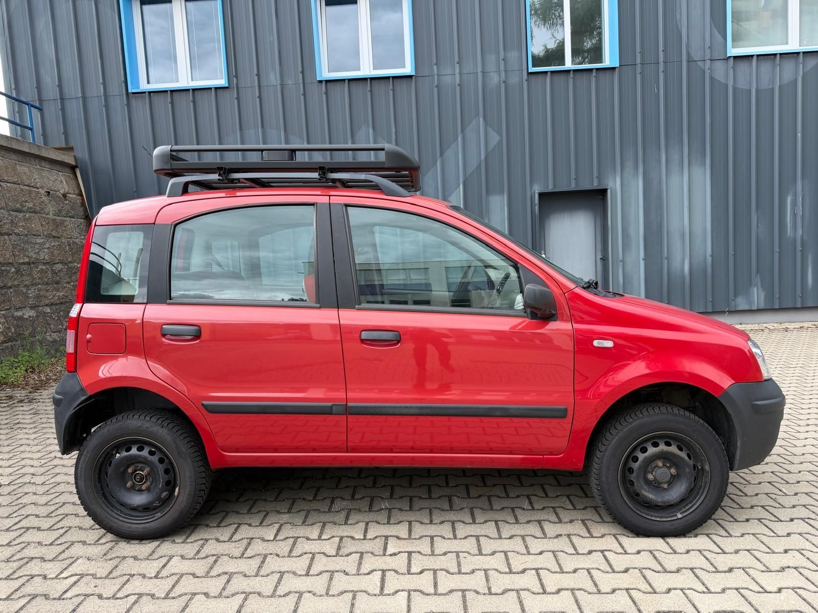 Fiat Panda, 1,2i 4x4 - fotka 6