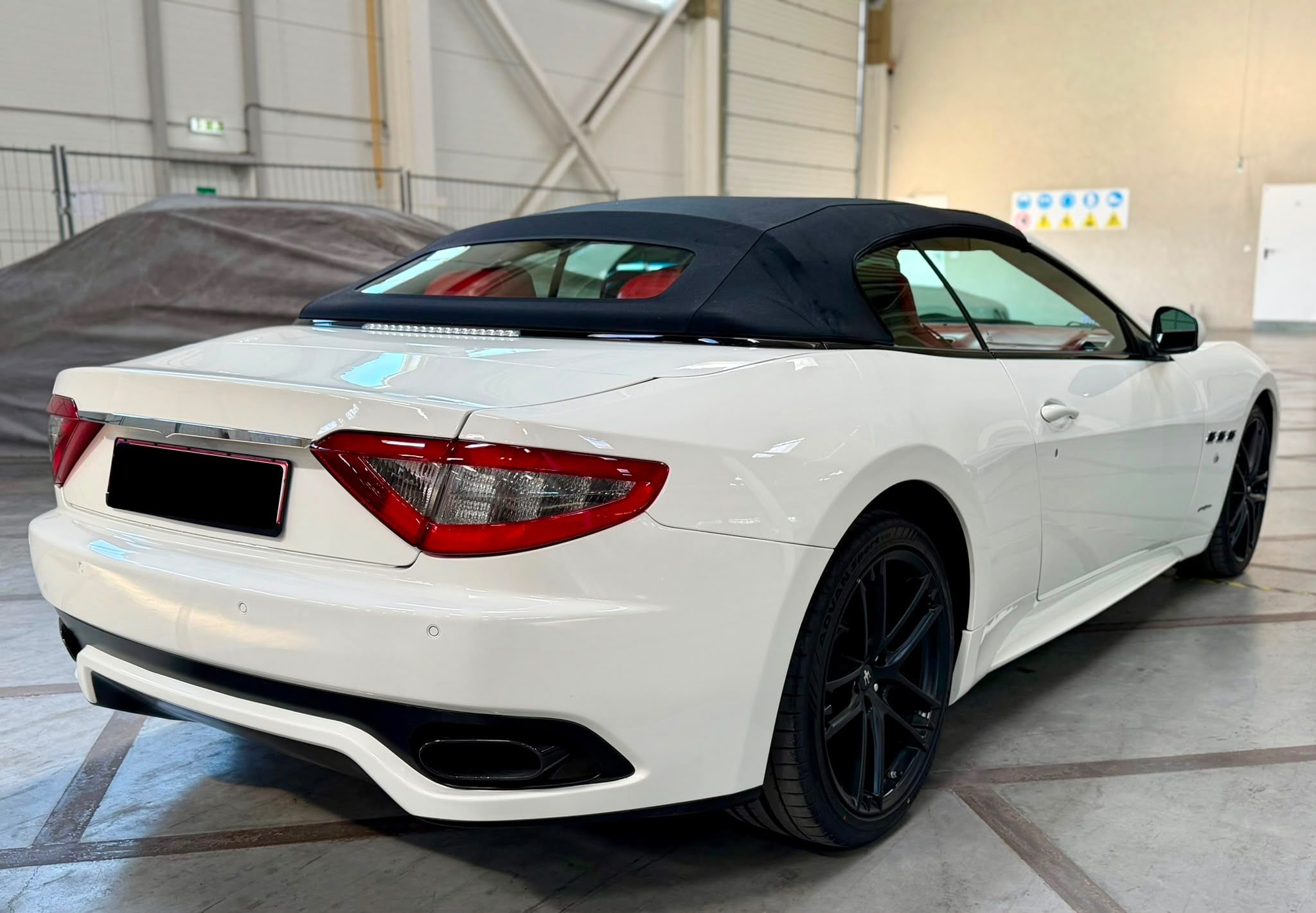 Maserati GranTurismo, Sport/S 4.7L V8 Cabrio SkyHook - fotka 3