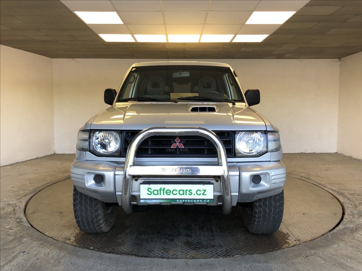 Mitsubishi Pajero, 2,5 TD - fotka 2