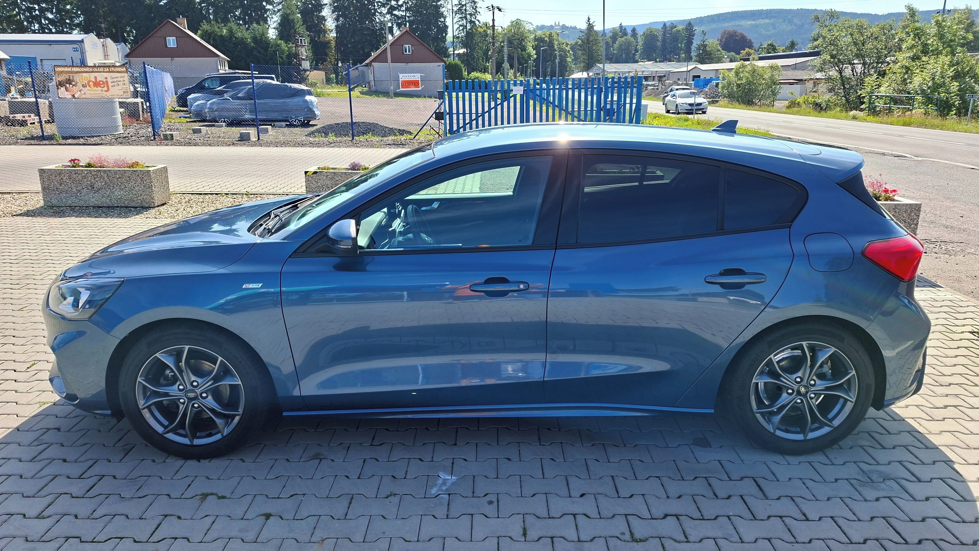 Ford Focus, Ford Focus ST-Line, 1.5 134 KW - fotka 2