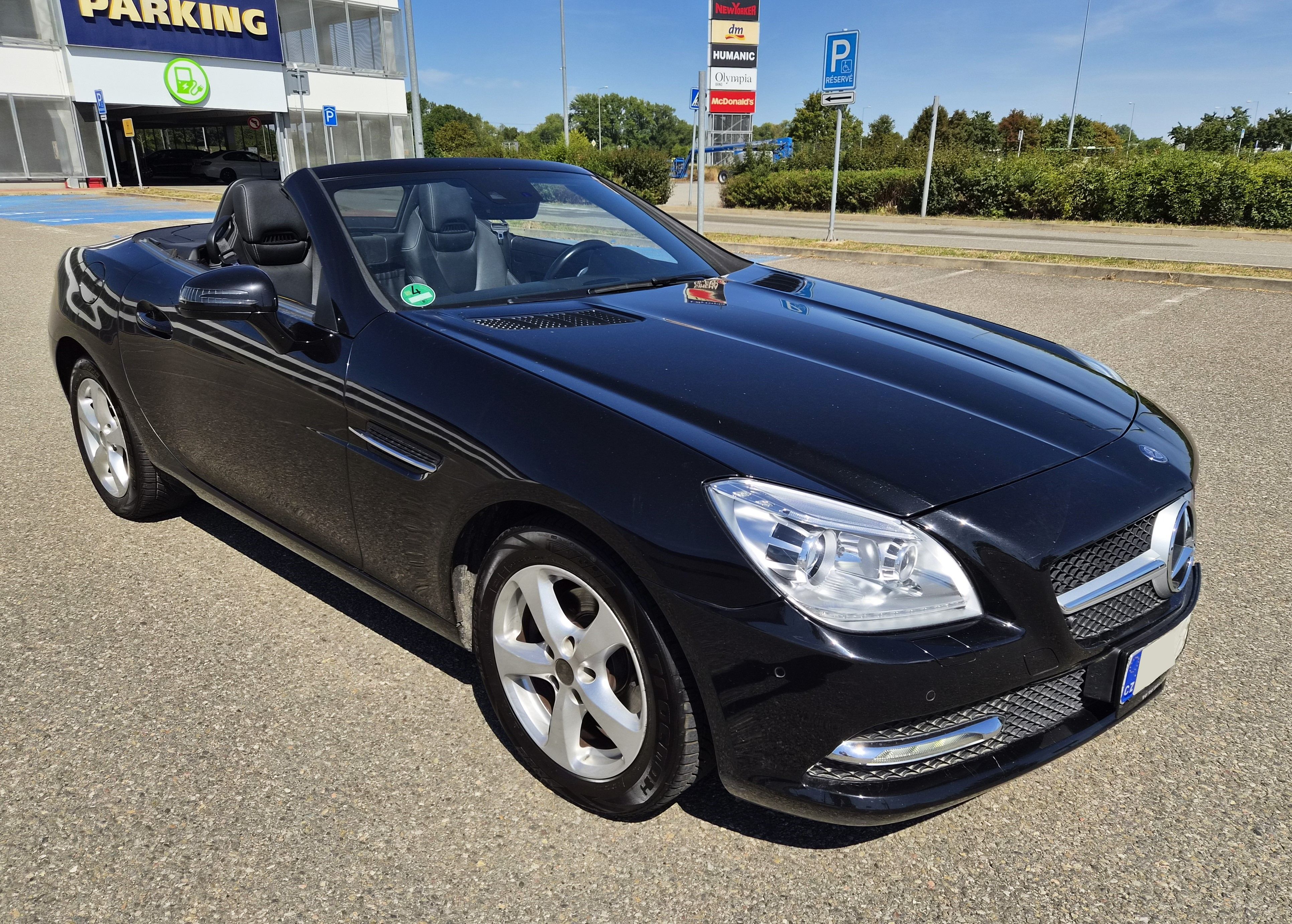 Mercedes-Benz SLK, 200 AUTOMAT BI-XENON VÝHŘEV - fotka 3