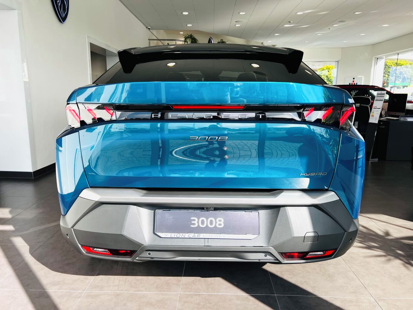 Peugeot 3008, GT Hybrid 145 e-DCS6 - fotka 6