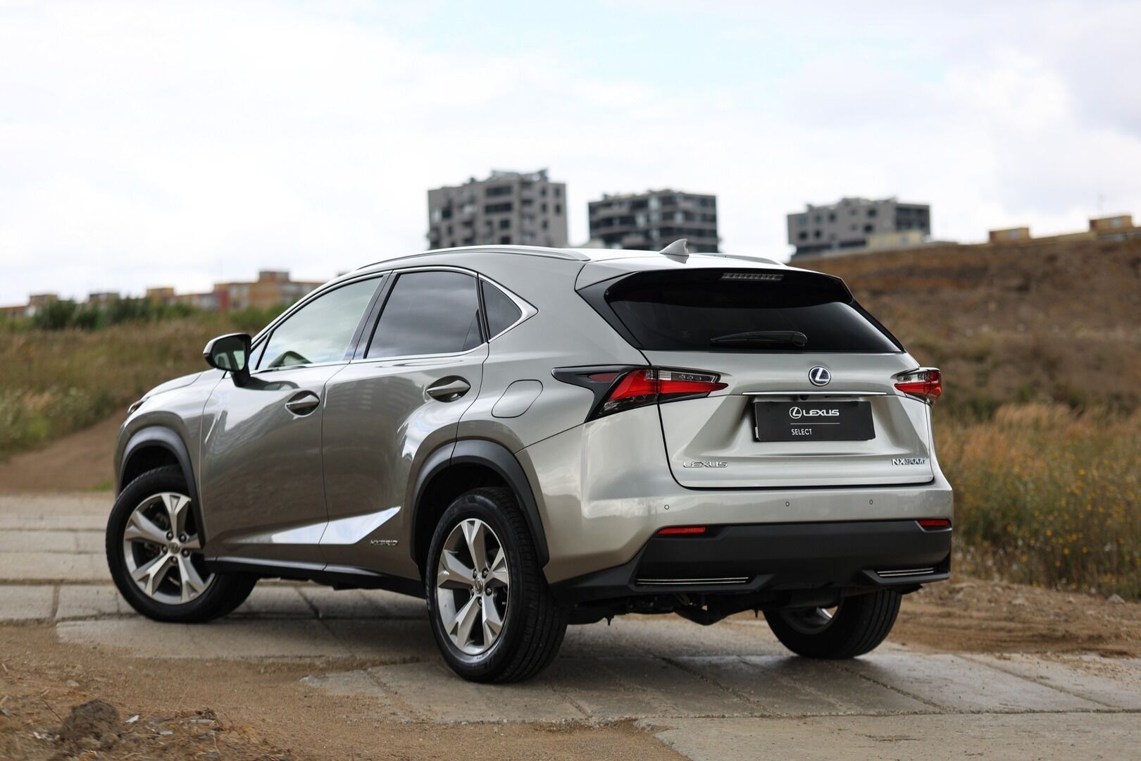 Lexus NX 300h, 300H 2,5 HEV PREMIUM (LUXURY - fotka 5