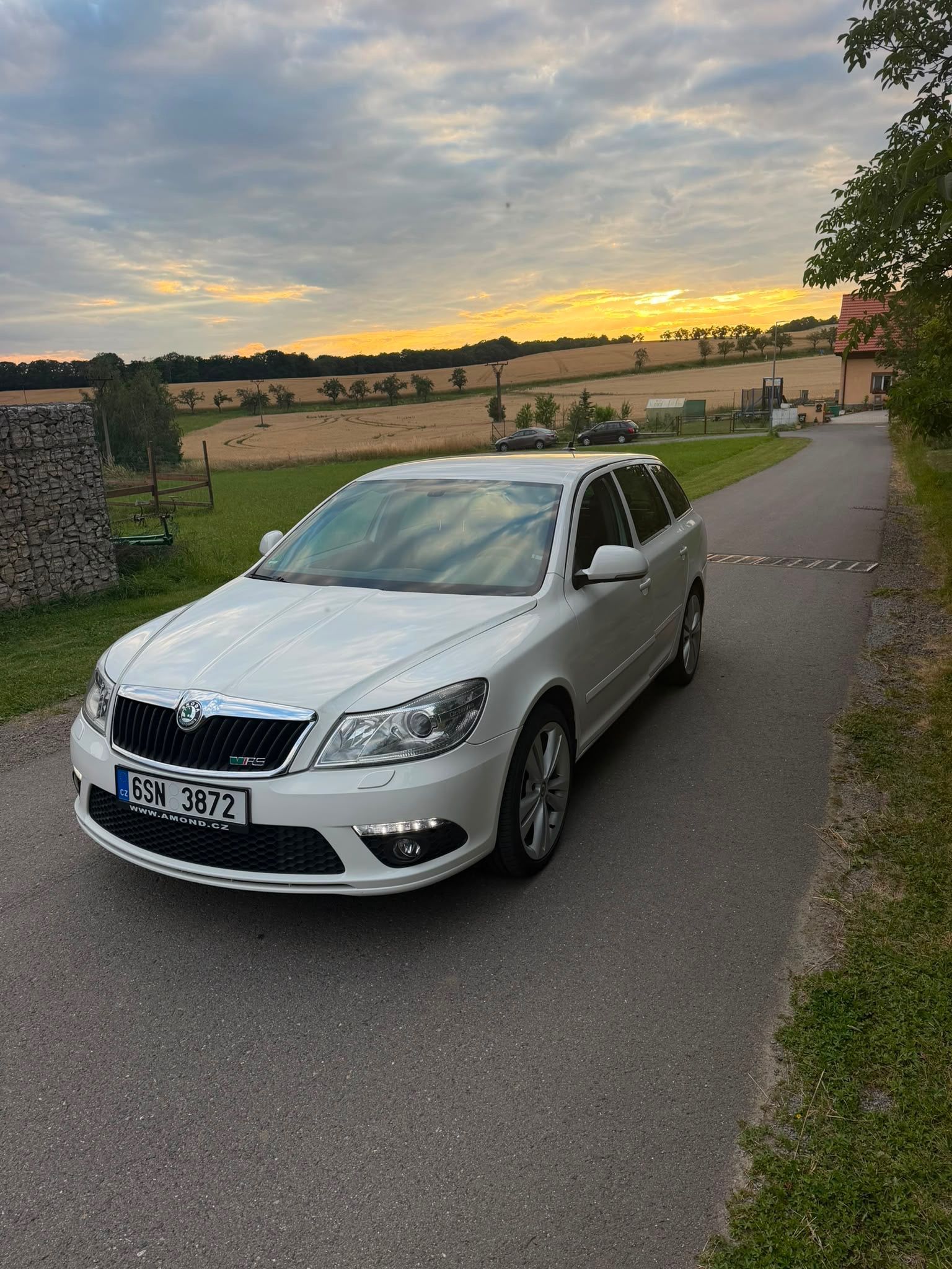 Škoda Octavia, Škoda Octavia 2 RS 2.0TDI - fotka 5