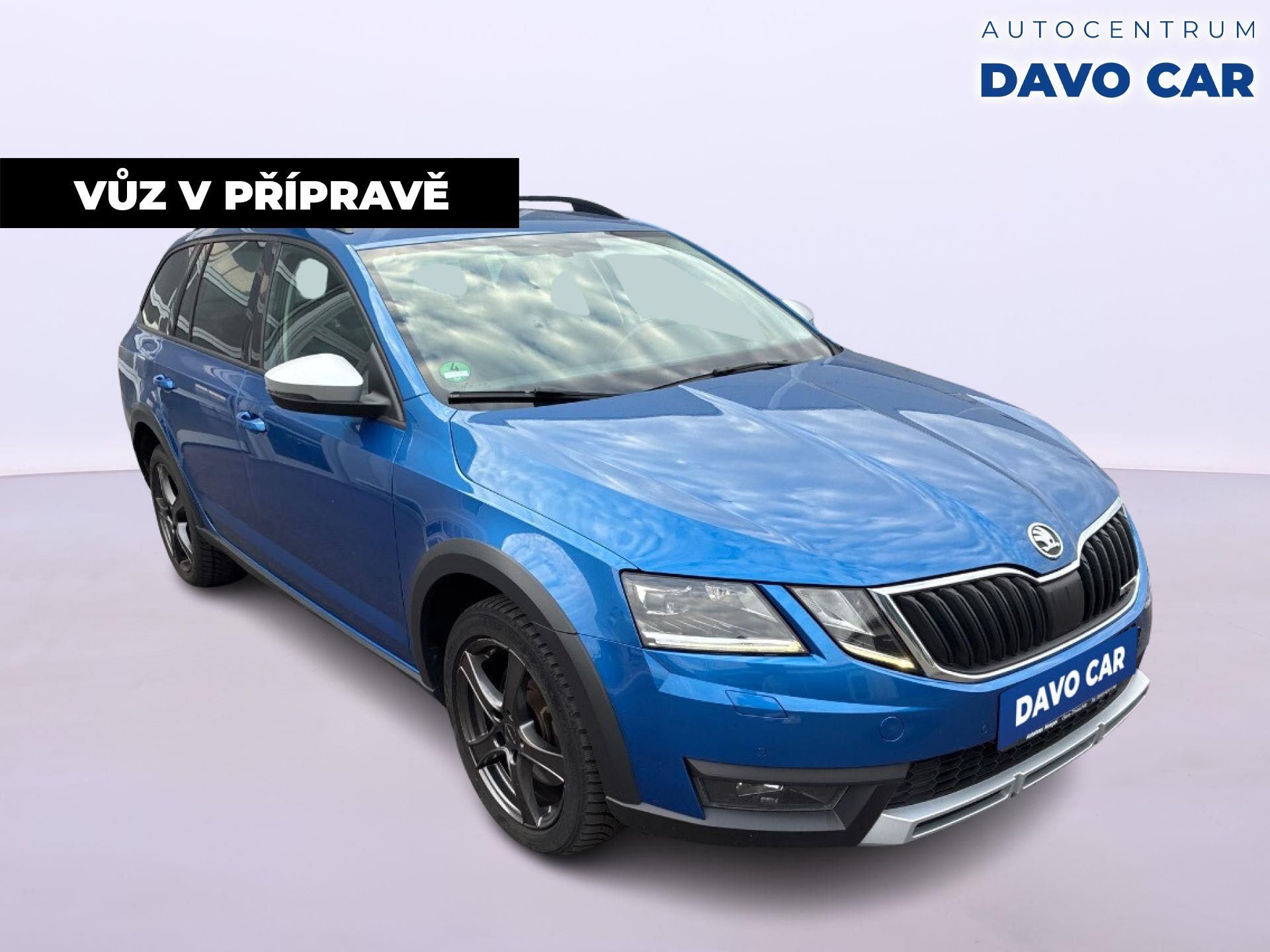 Škoda Octavia, Scout 2,0 TDI 135kW DSG 4x4 - fotka 2