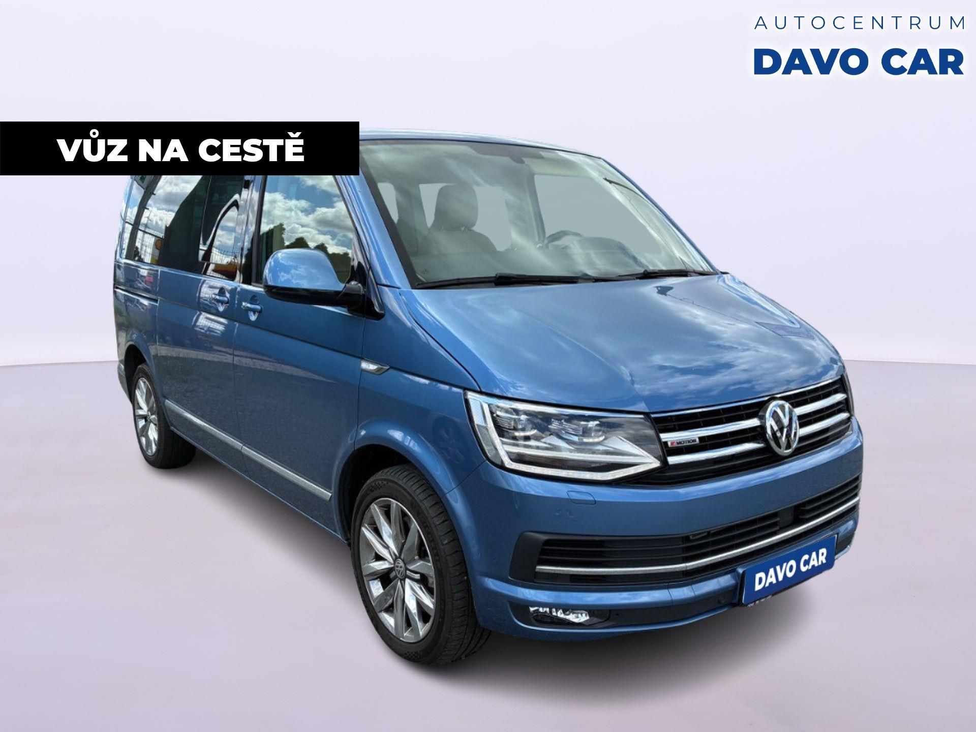 Volkswagen Multivan, 2,0 TDI 150kW DSG Highline DPH - fotka 2