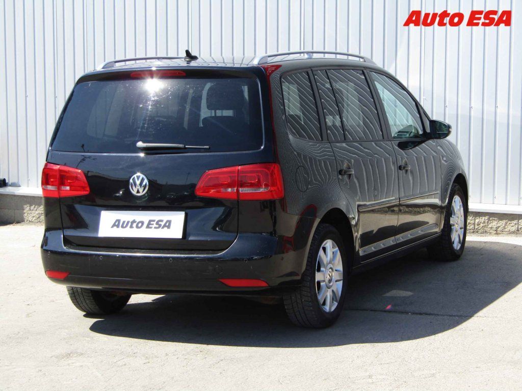 Volkswagen Touran, 1.6TDi - fotka 4