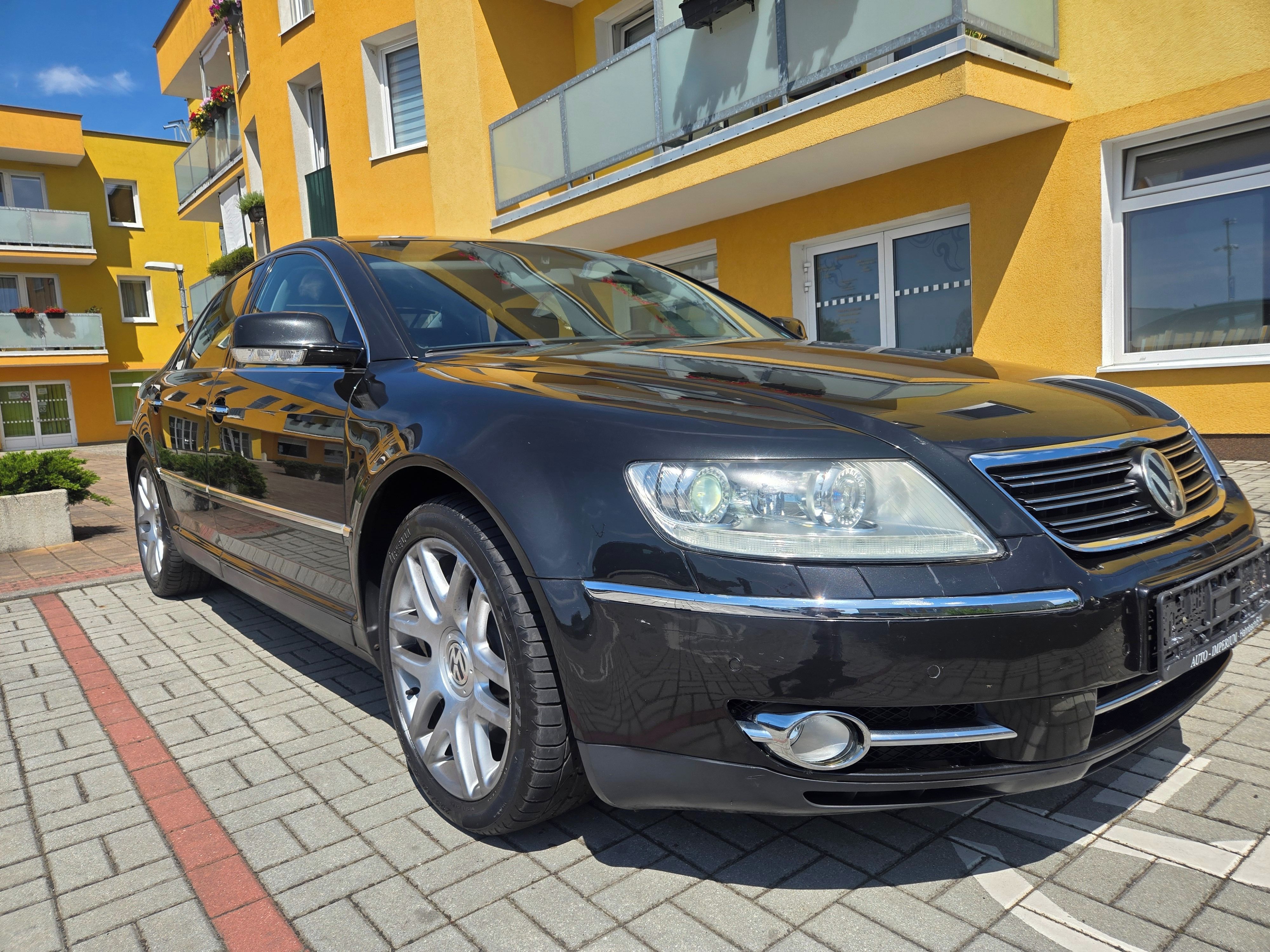 Volkswagen Phaeton, 3,0TDi 171kW Exlusive - fotka 2