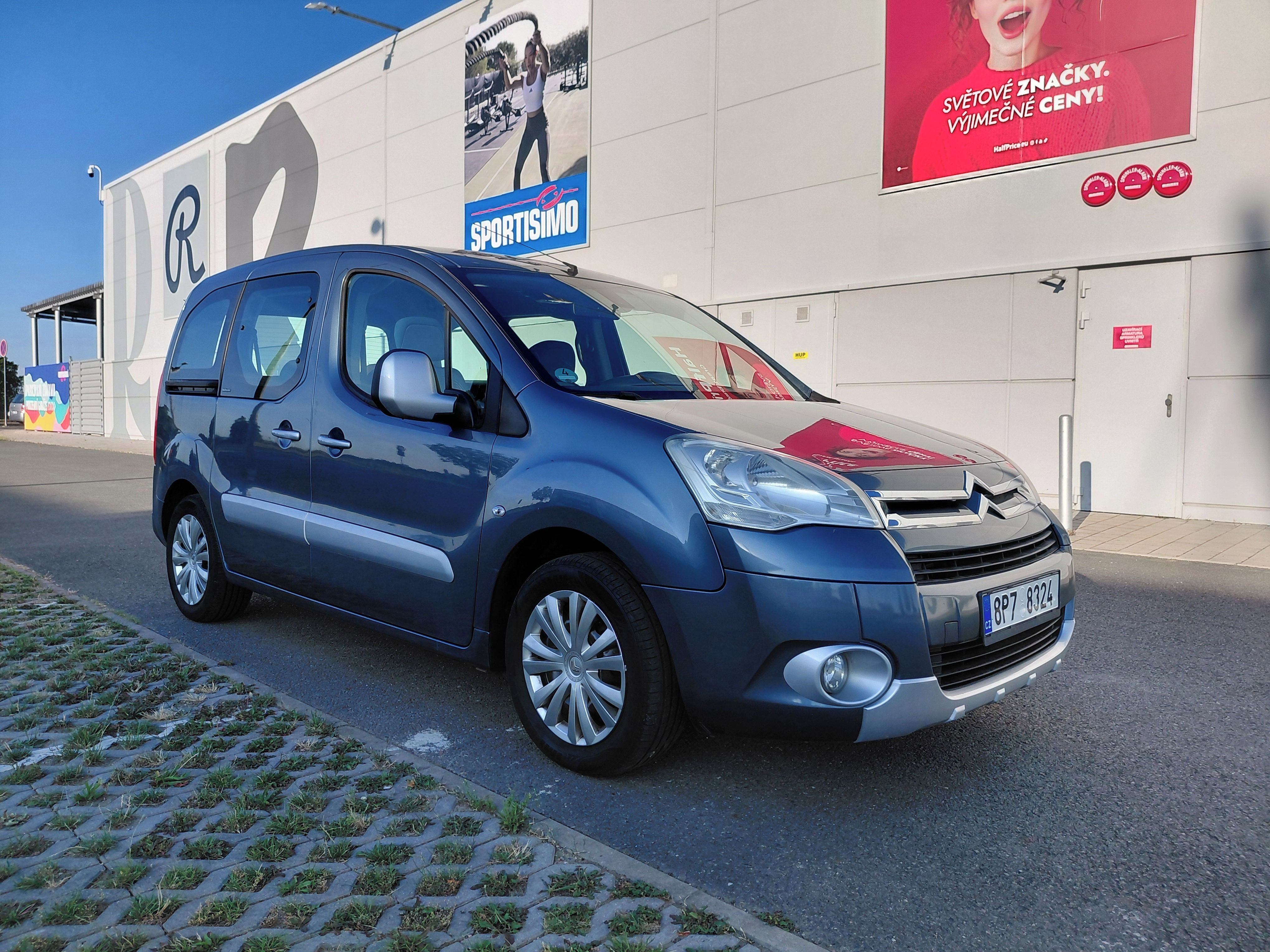Citroën Berlingo, 1.6 16V SPOLEHLIVÉ,PROSTORNÉ