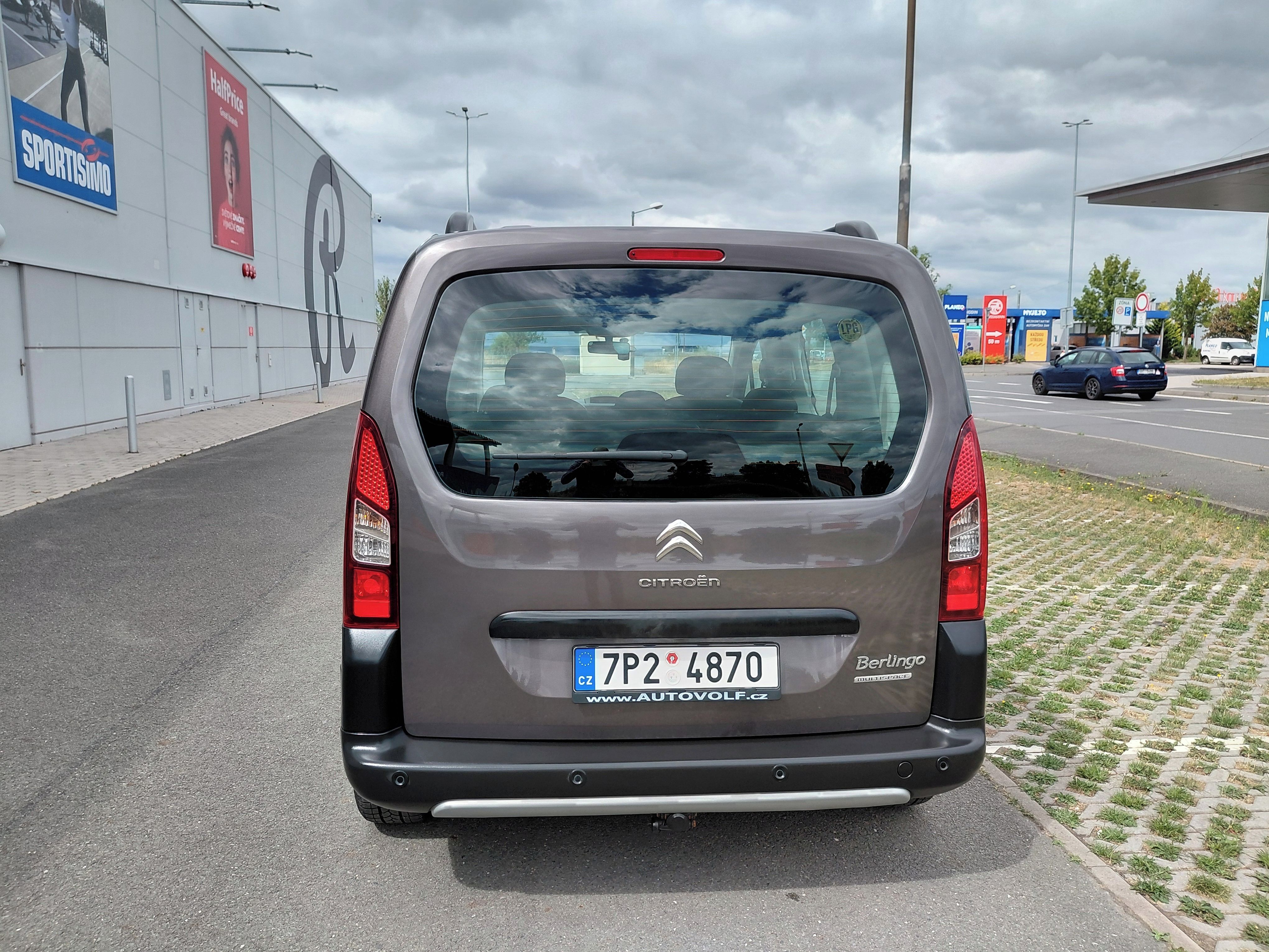 Citroën Berlingo, 1.6i 88KW LPG EXTRA PĚKNÉ+KOLA - fotka 6