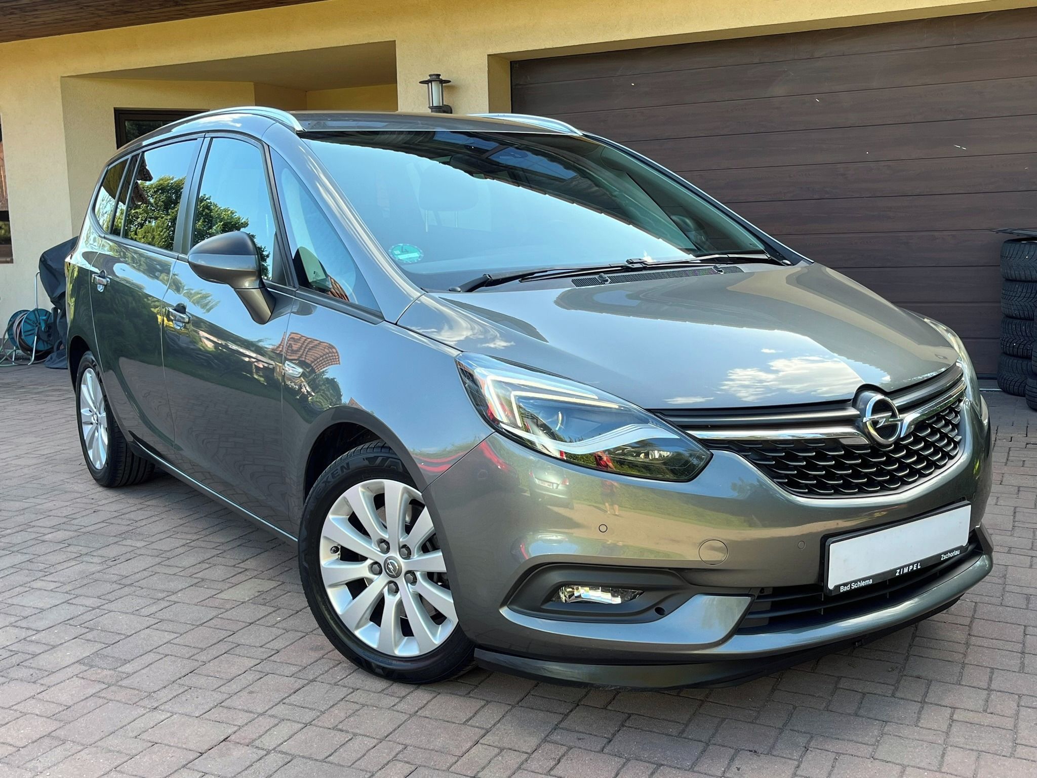 Opel Zafira, 2.0 CDTi Full LED Navi Tažné