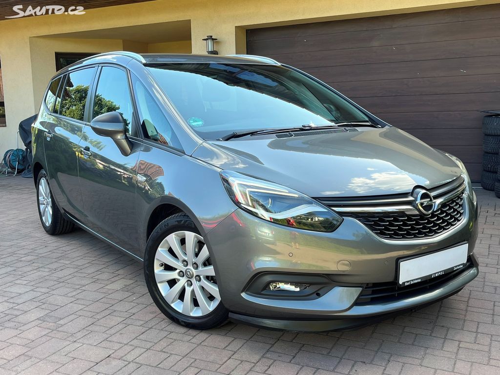 Opel Zafira, 2.0 CDTi Full LED Navi Tažné