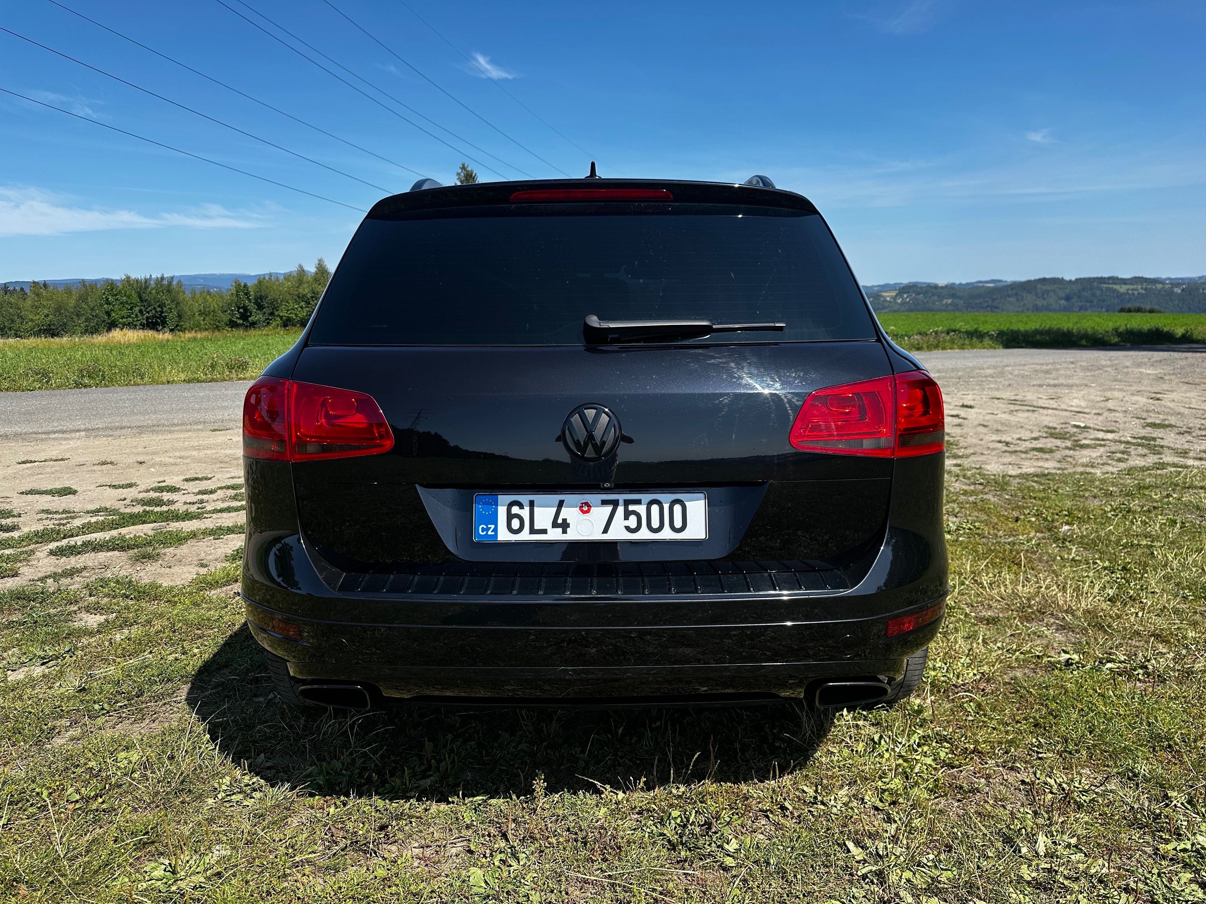 Volkswagen Touareg, Volkswagen Touareg R-Line 3.0 - fotka 4