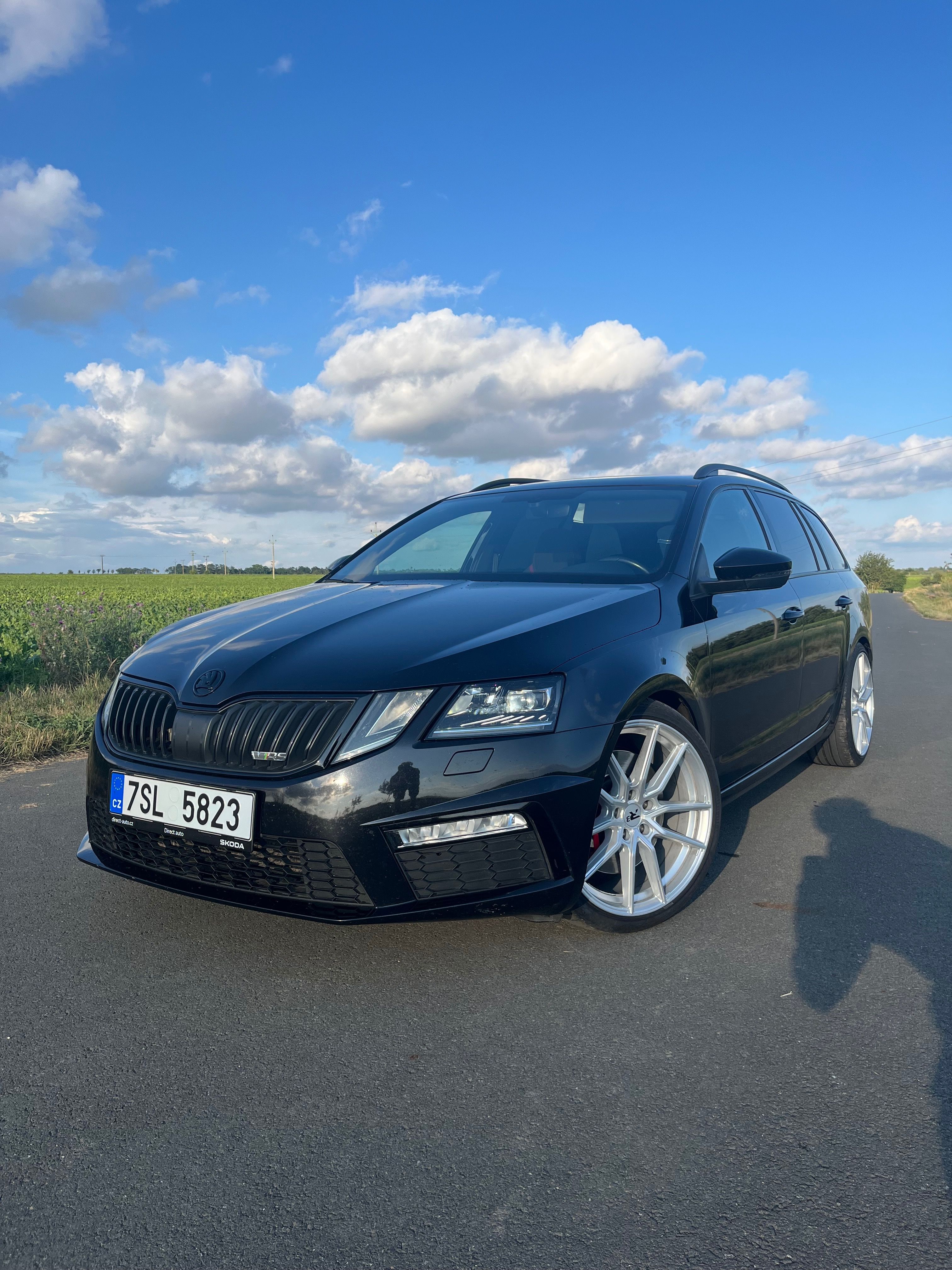 Škoda Octavia, III Rs, 2.0 TSI, Tažné - fotka 3