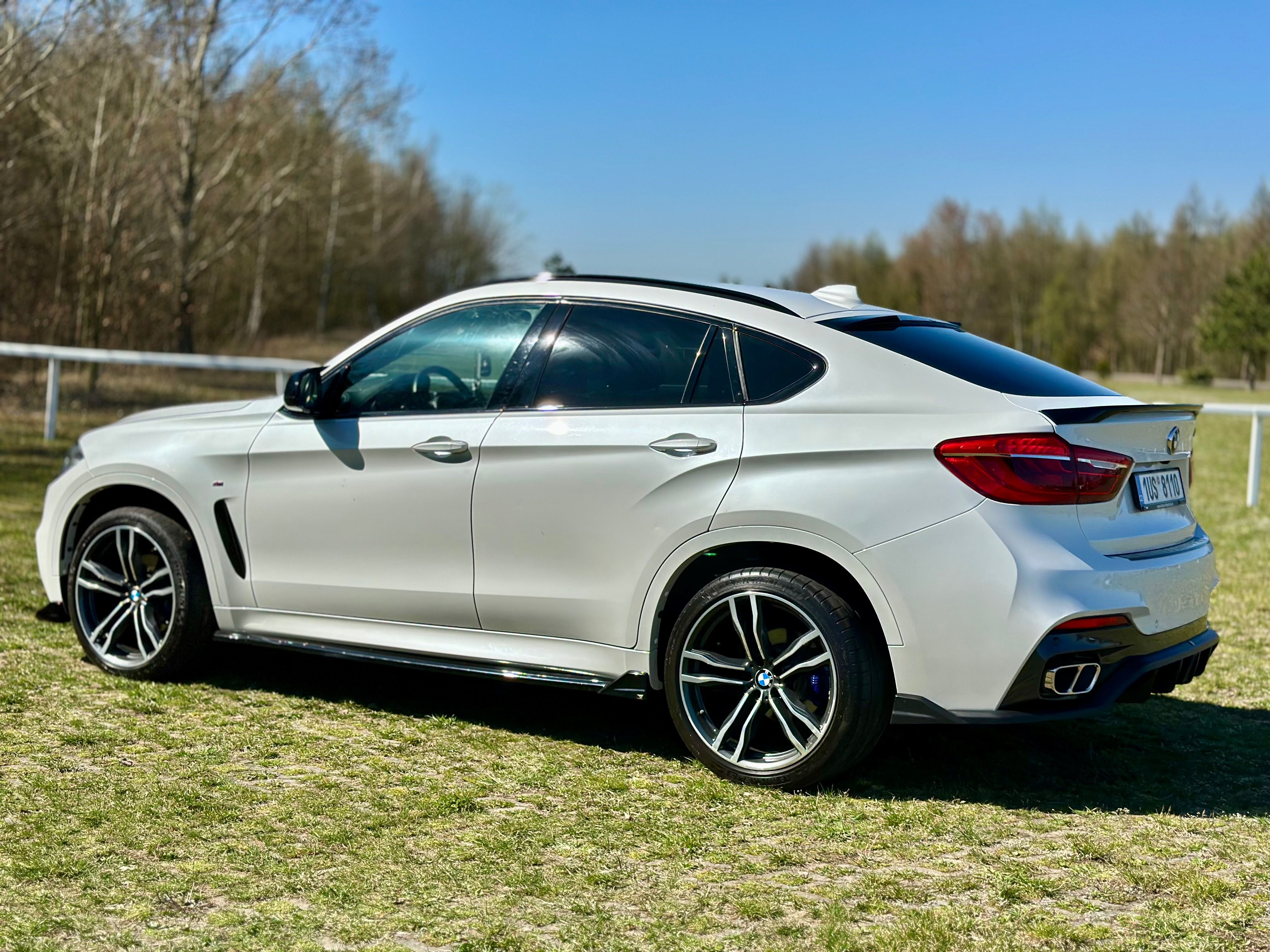 BMW X6, 30d - původ ČR - 2.maj
