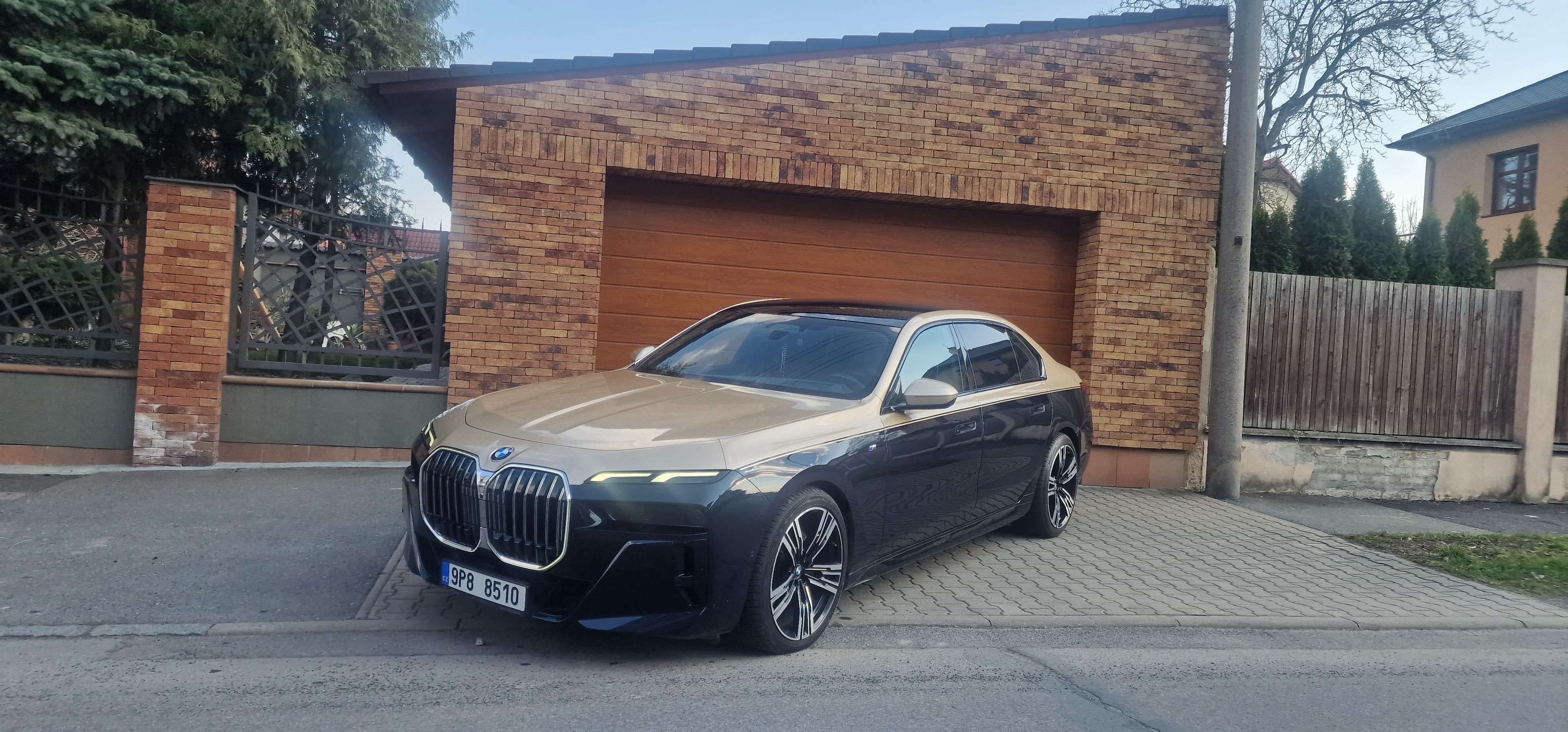 BMW Řada 7, 740D G70 M záruka 2029