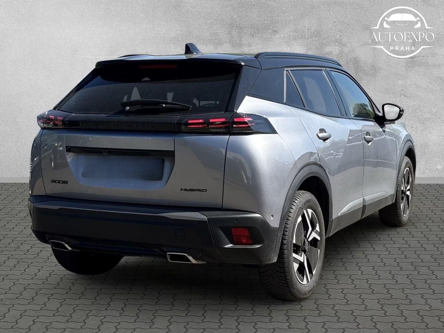 Peugeot 2008, Hybrid136 GT*LED*Tažné - fotka 6