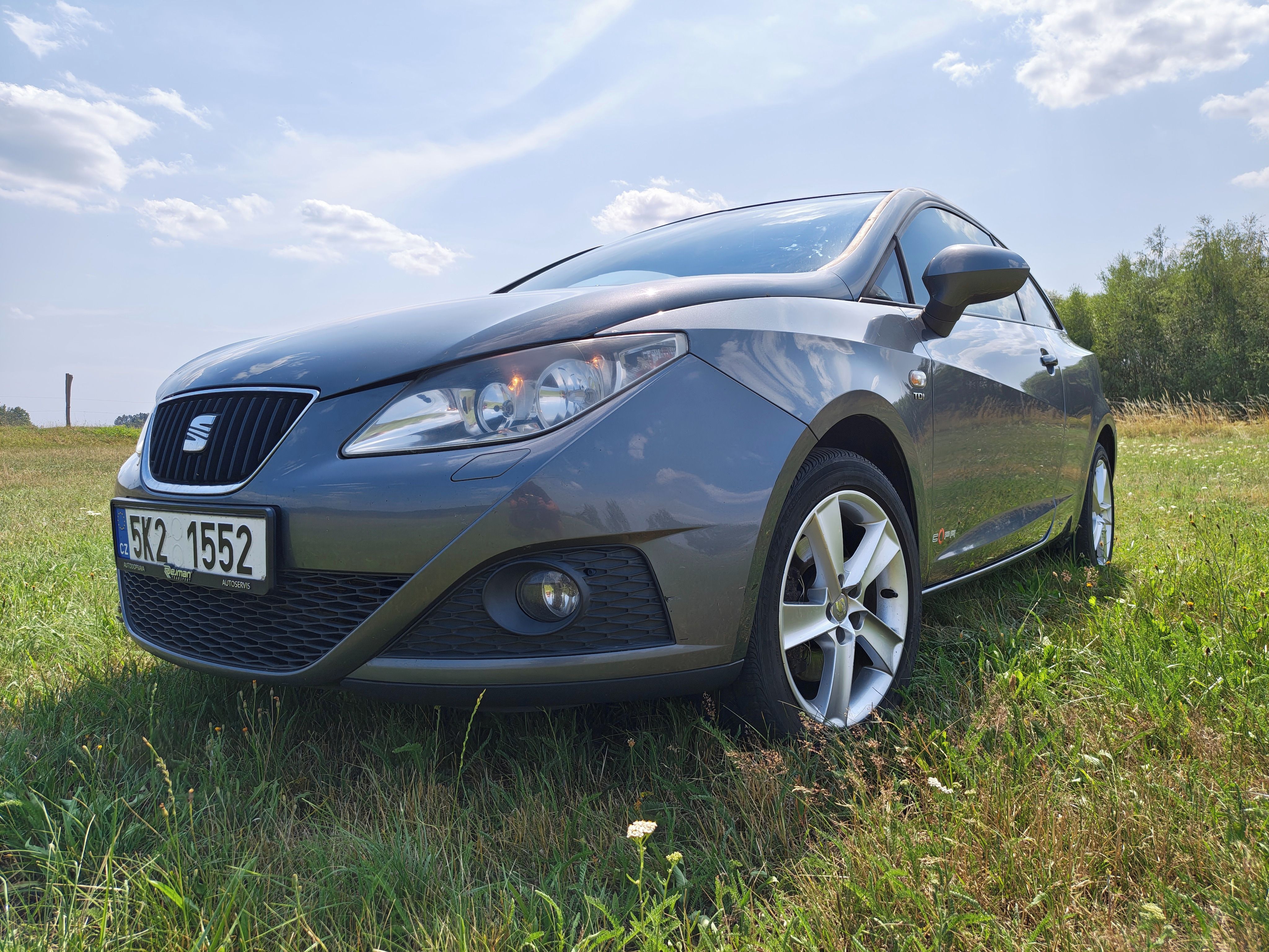 Seat Ibiza, 1,6 TDI 77KW ESP/DIGI KLIMA - fotka 3