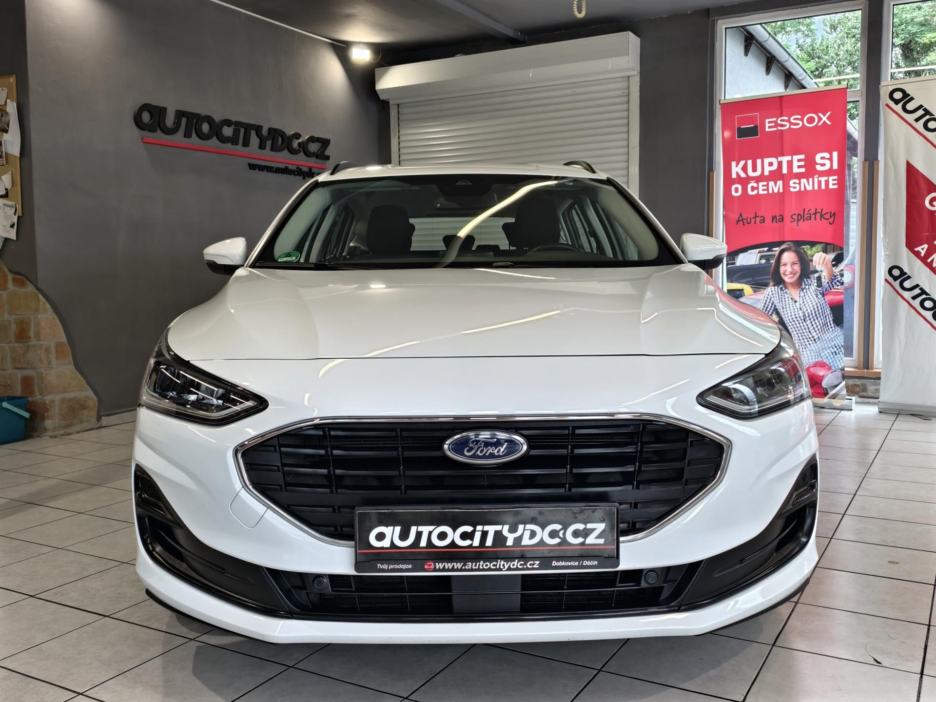 Ford Focus, 1.5 EcoBlue LED, LANE, ČR, DPH - fotka 2