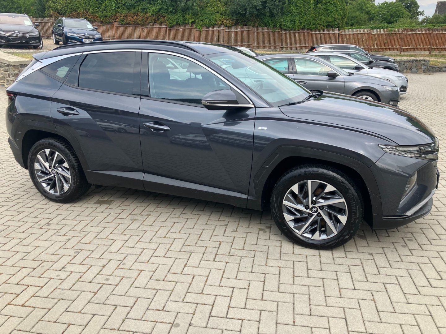 Hyundai Tucson, 1.6TGDI 132kW MHEV 4WD AT NAVI - fotka 3