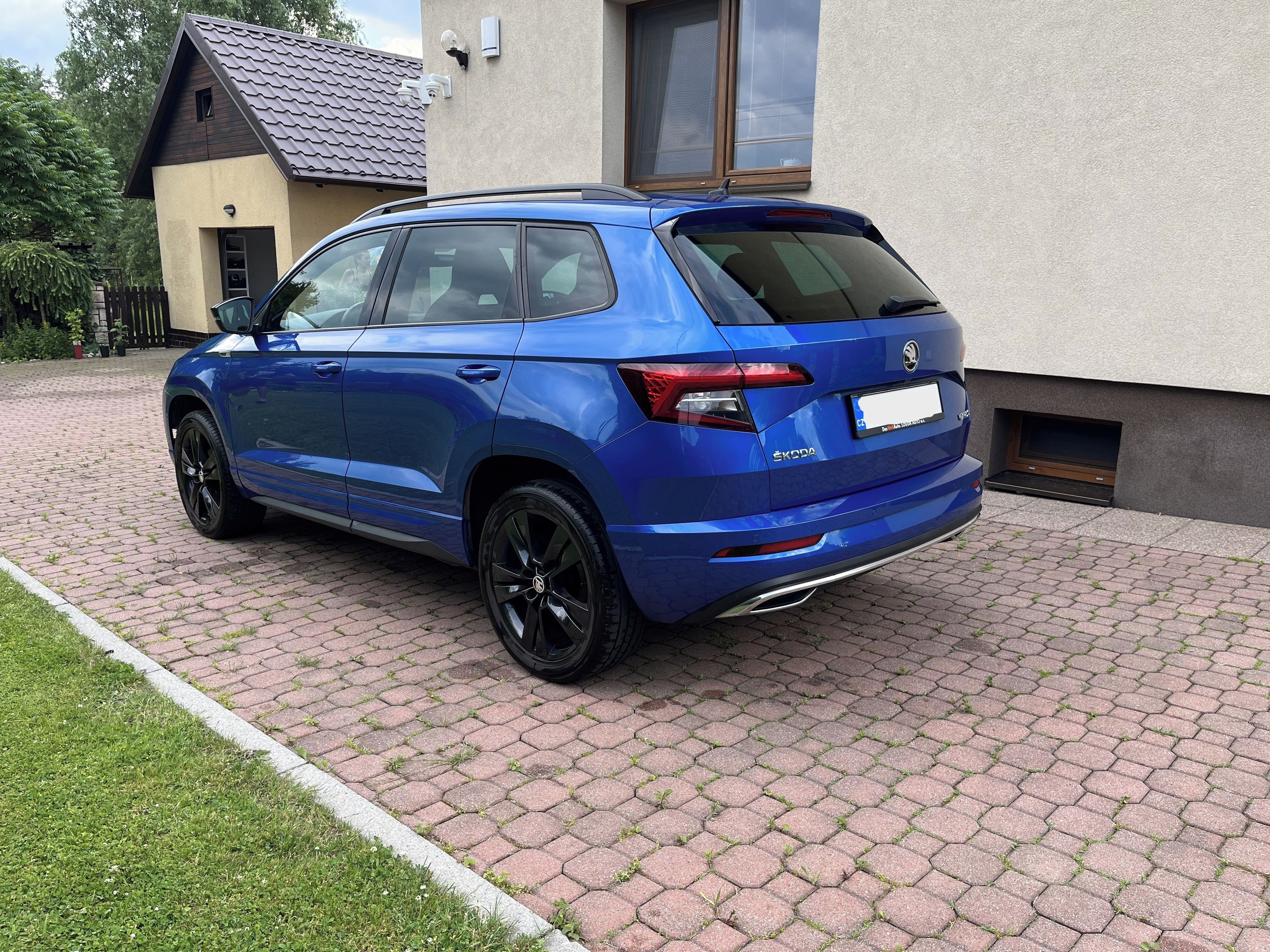 Škoda Karoq, Škoda Karoq Sportline 1.5 TSI - fotka 2