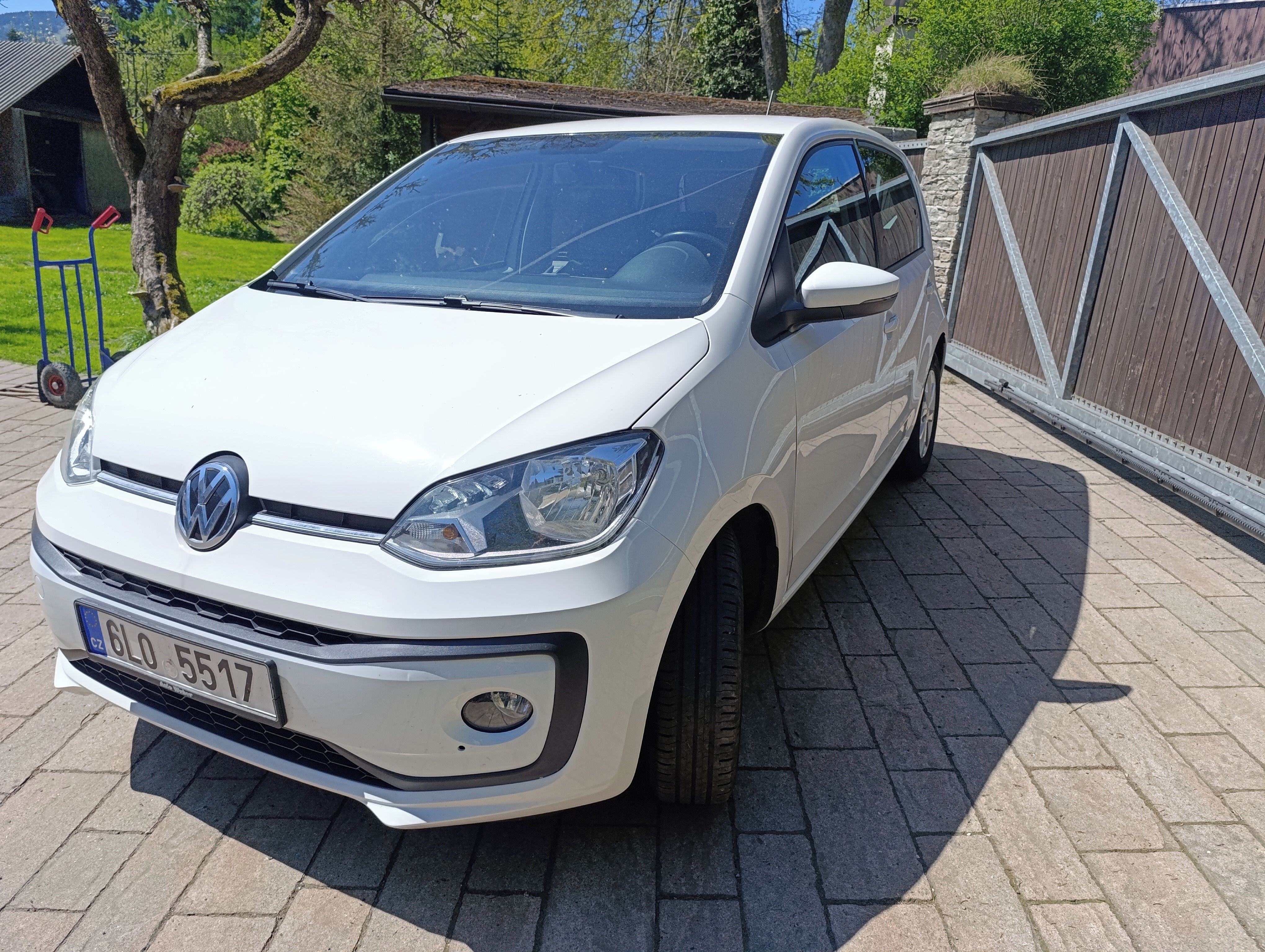 Volkswagen Up!, LPG 55kW Lift - fotka 3