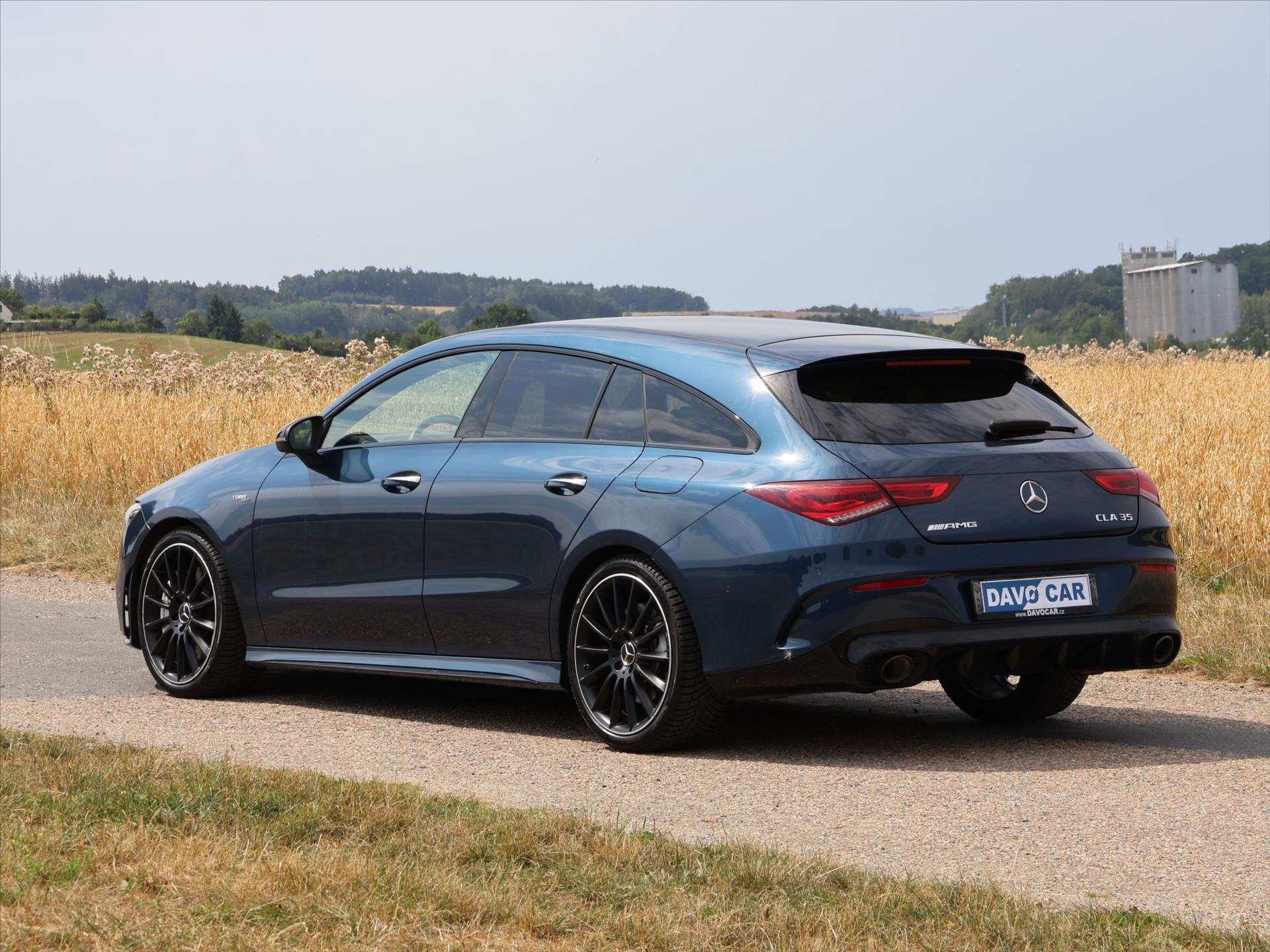 Mercedes-Benz CLA, 2,0 35 AMG 225kW 4MATIC DPH CZ - fotka 5