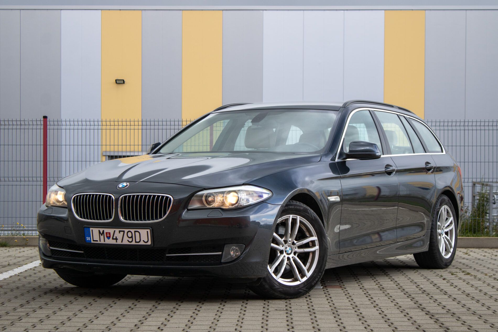 BMW, rad 5 Touring