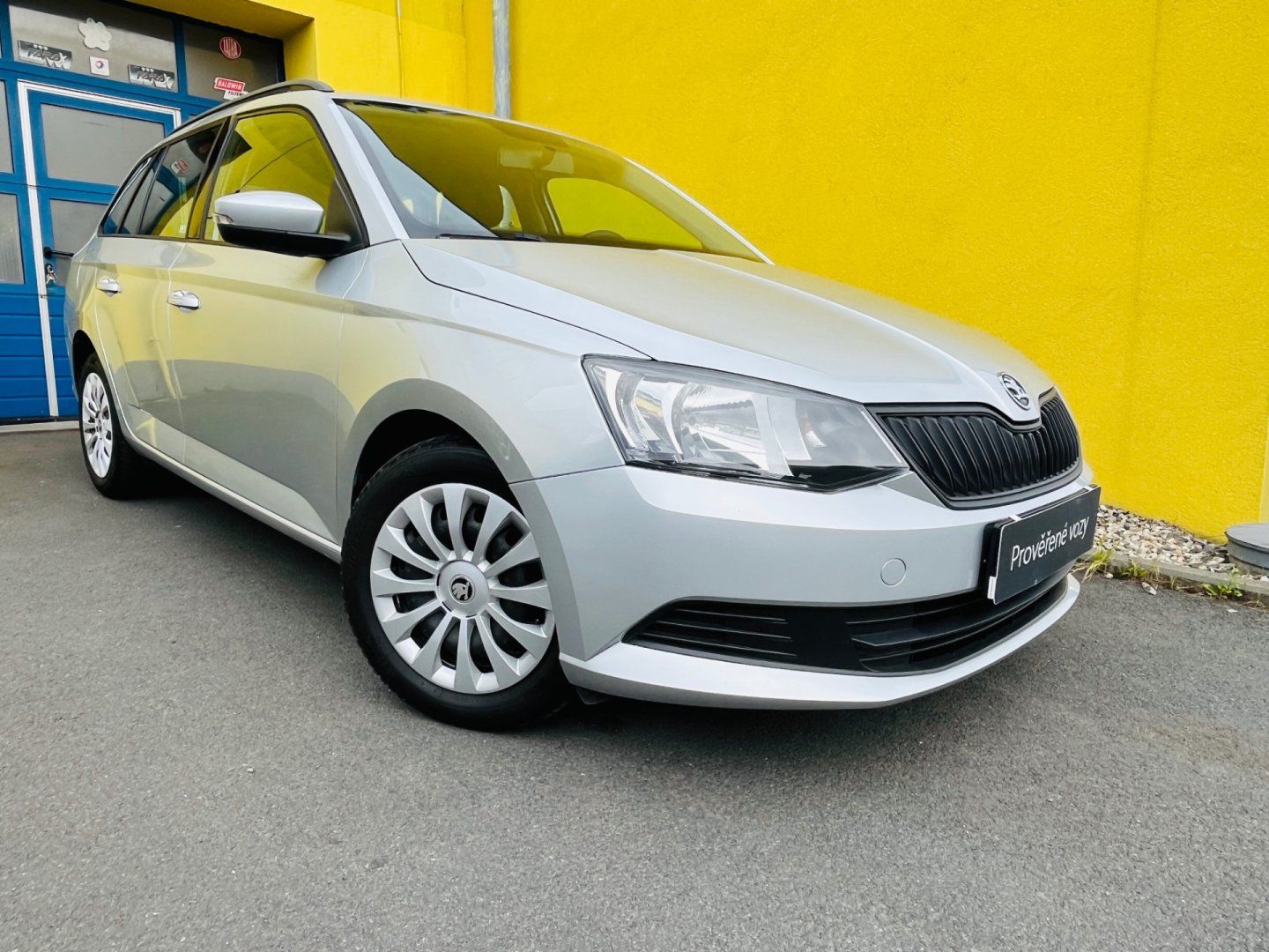 Škoda Fabia, 1.0 MPi KLIMA COMBI