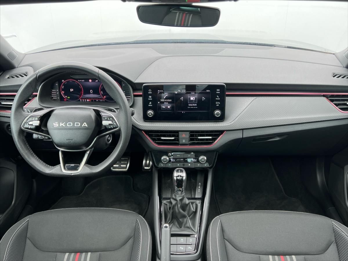 Škoda Scala, 1,0 TSi 85 kW 7DSG MONTE CARLO - fotka 5
