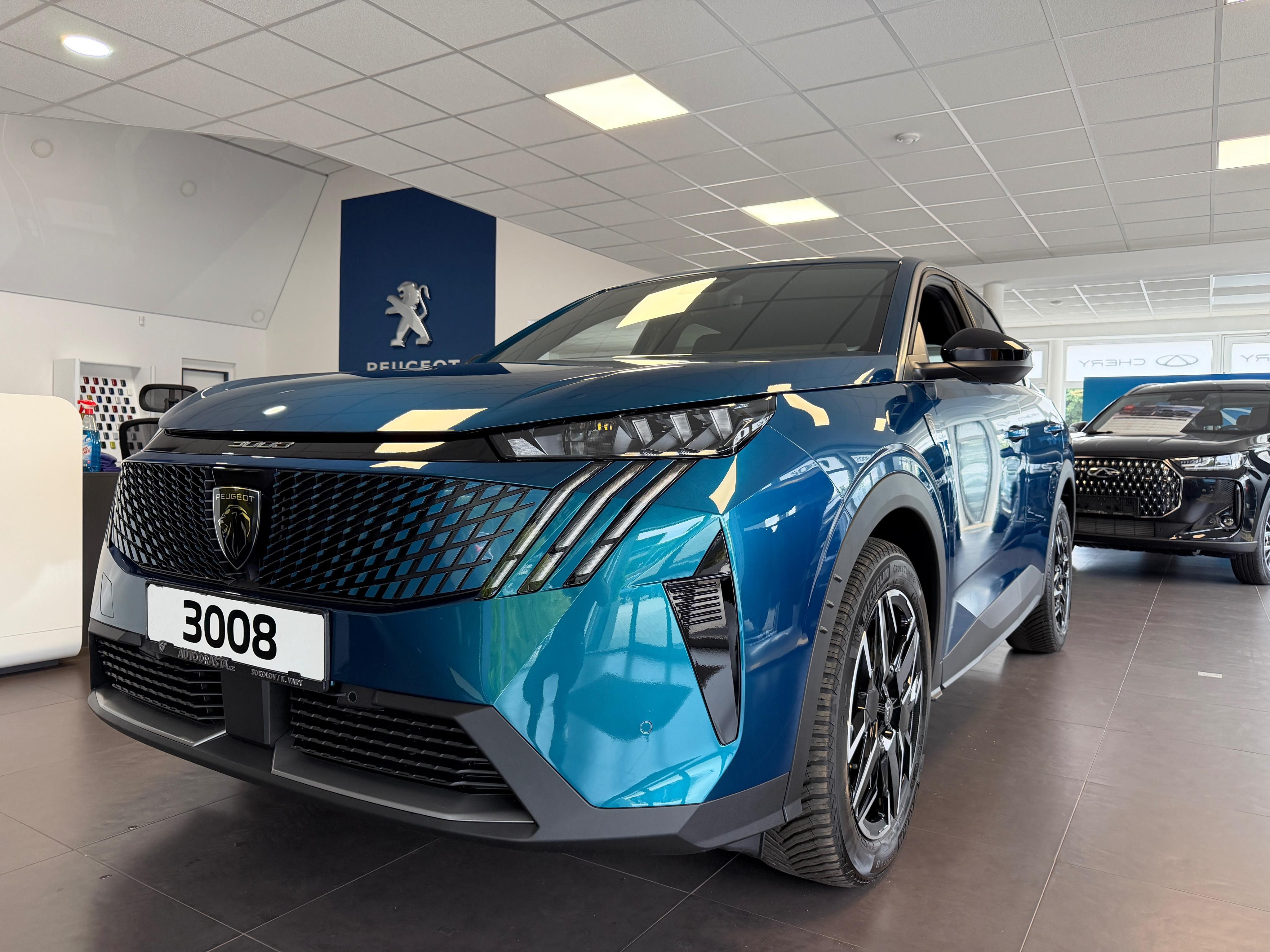 Peugeot 3008, GT Hybrid 145 e-DCS6