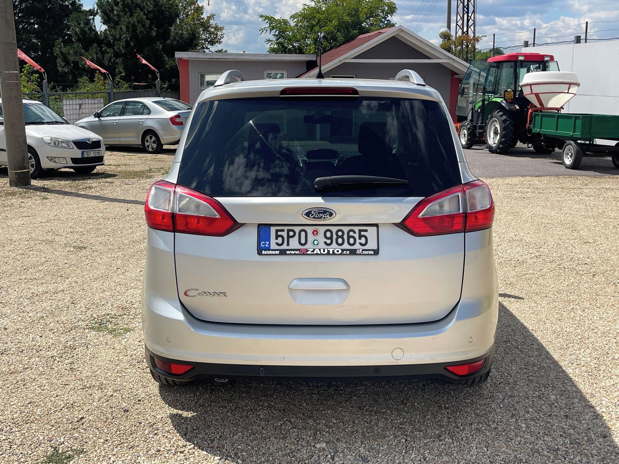 Ford Grand C-MAX, 1.6CDTi 85kW*CZ*AUT.PARKING*7. - fotka 4