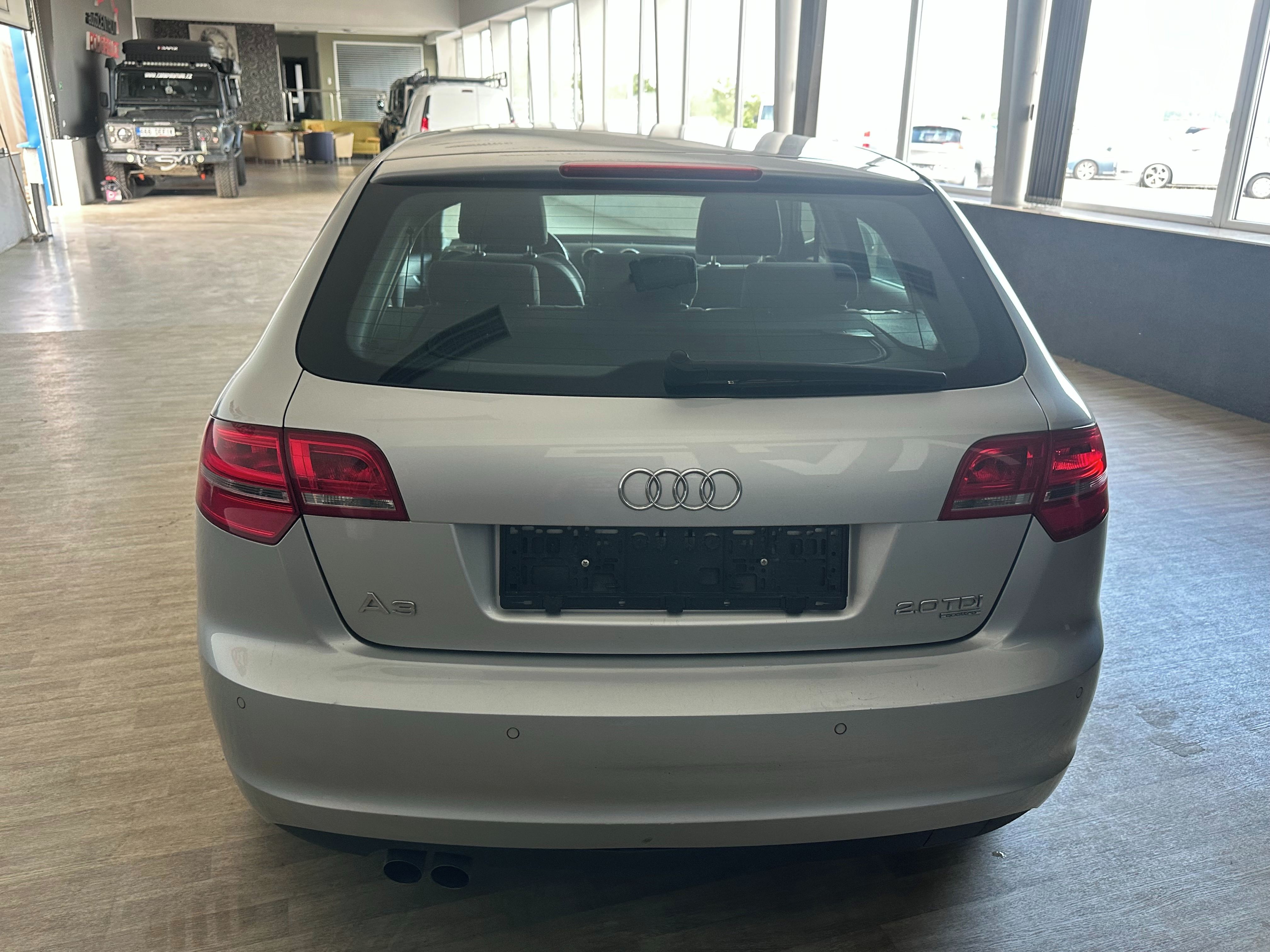 Audi A3, 2,0TDI*Quattro*Spaceback* - fotka 5